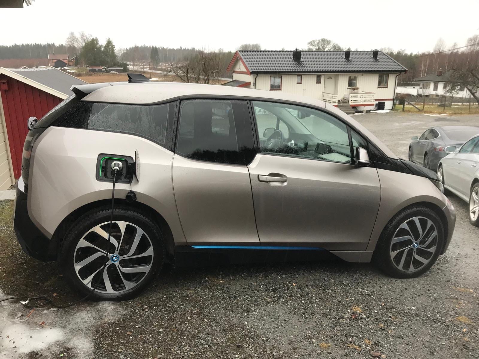 BMW i3 med Aircondition