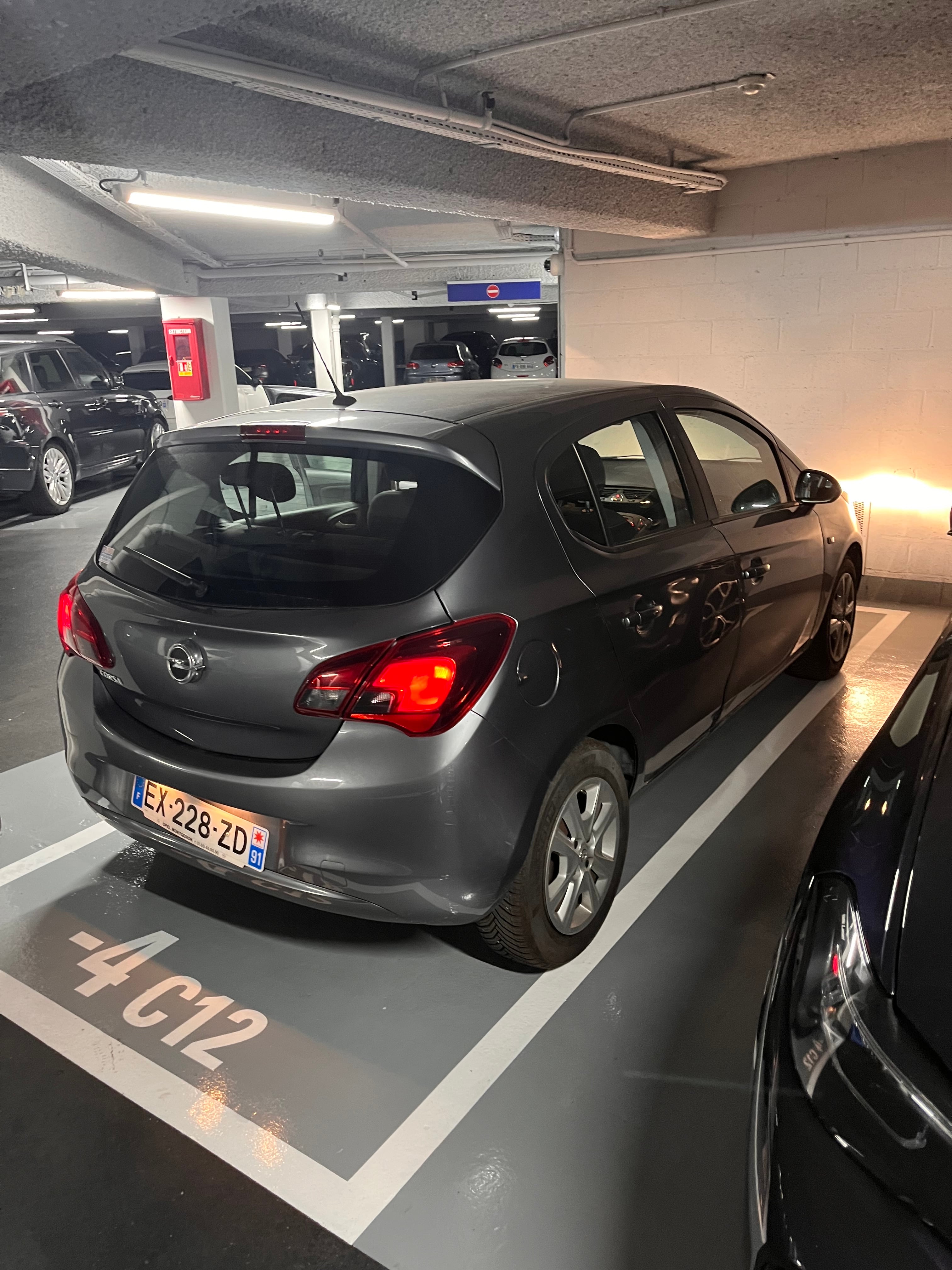 Opel Corsa, 2018, Essence 95