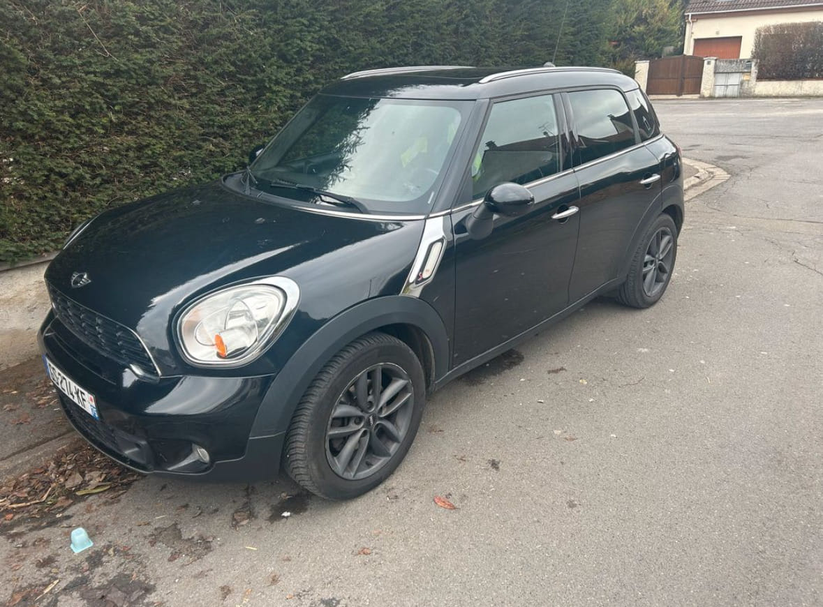 Mini Countryman avec Régulateur de vitesse