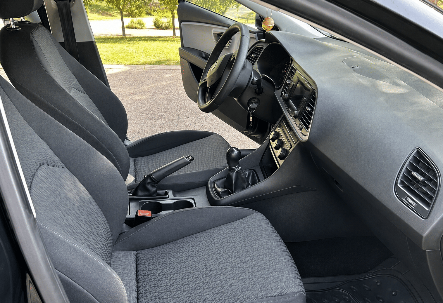 Seat Leon mit Bluetooth-Audio