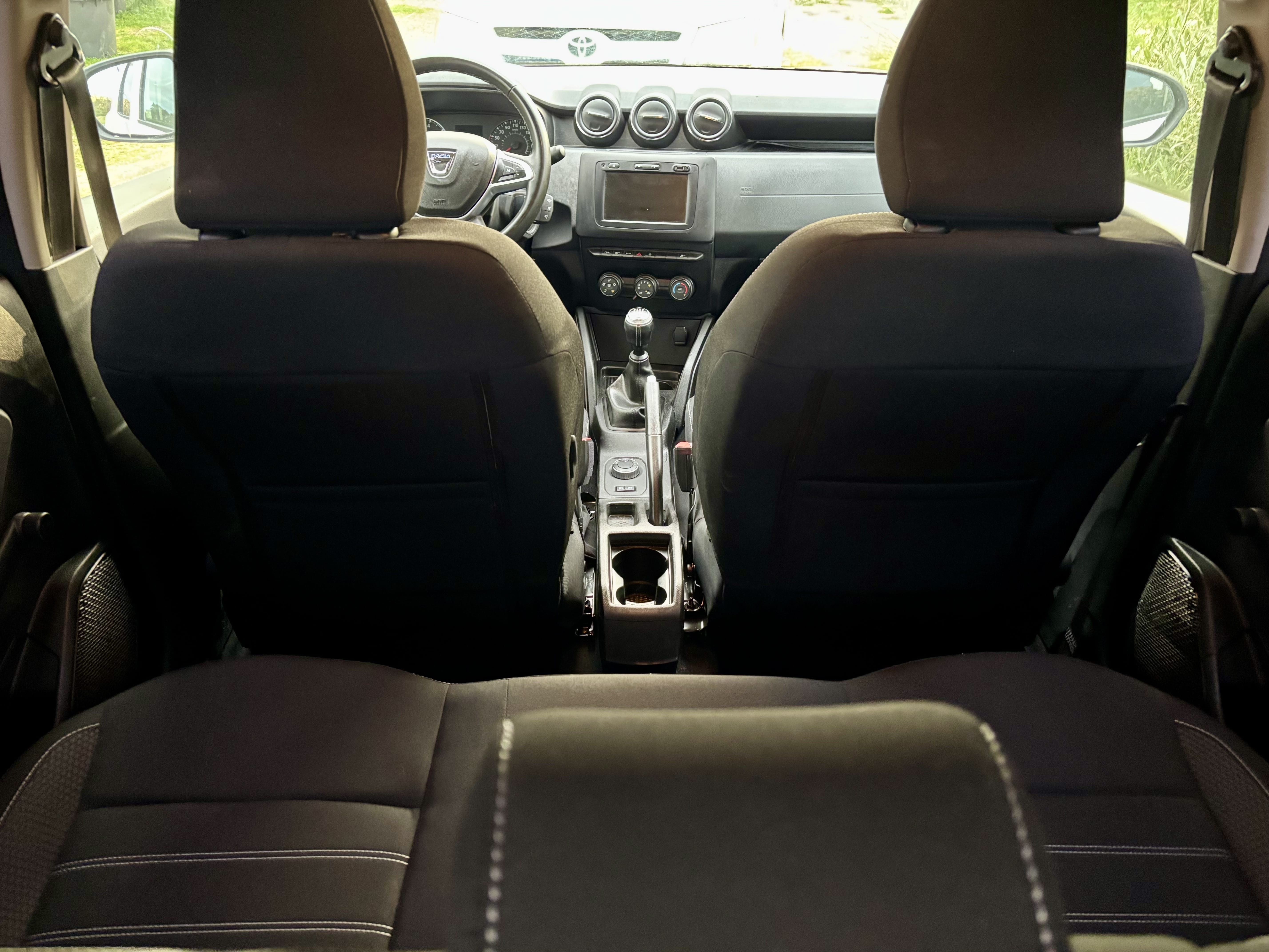 Dacia Duster avec Régulateur de vitesse