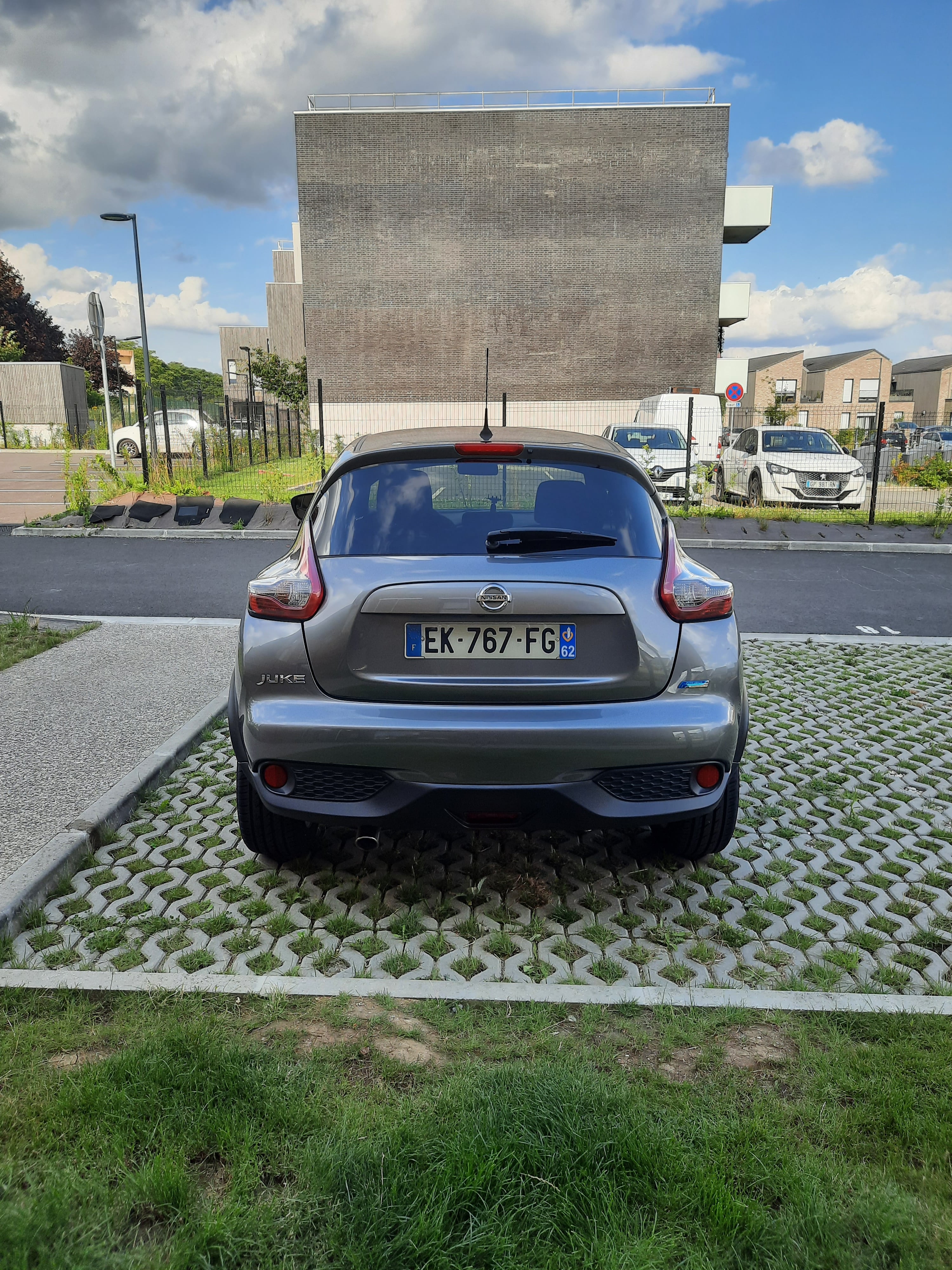 Nissan Juke avec GPS