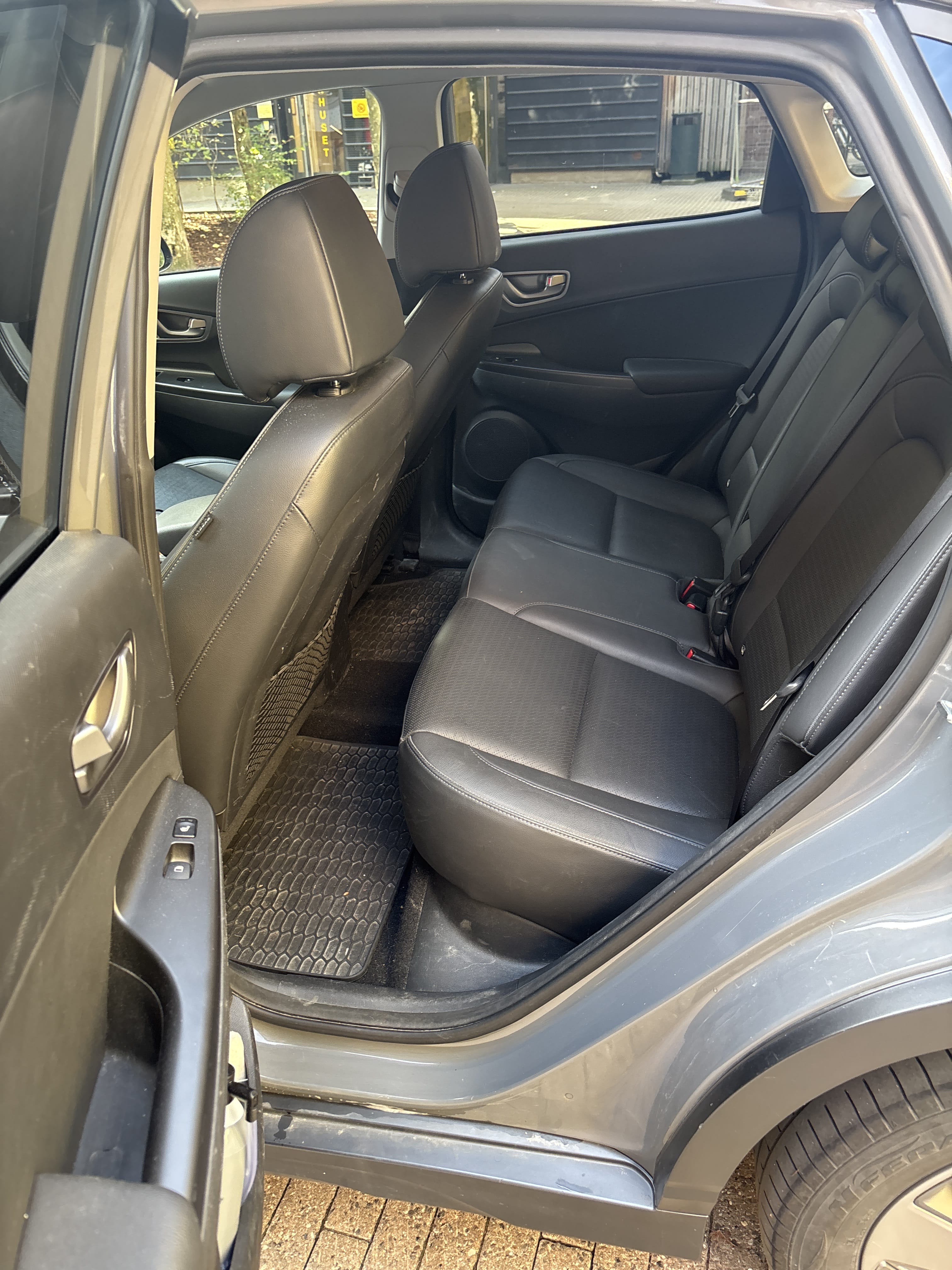 Hyundai Kona Electric med Bluetooth audio