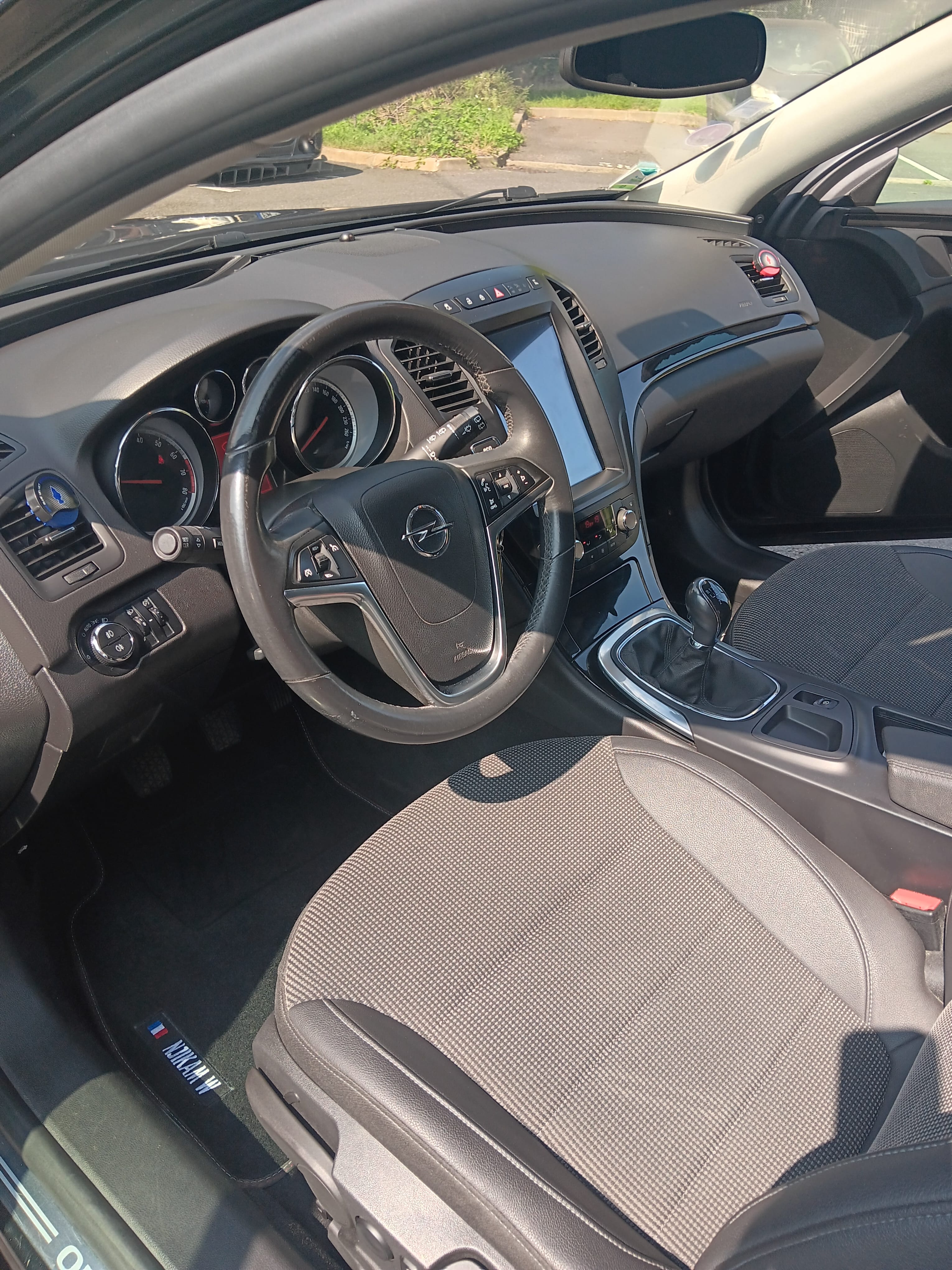 Opel Insignia avec Android Auto