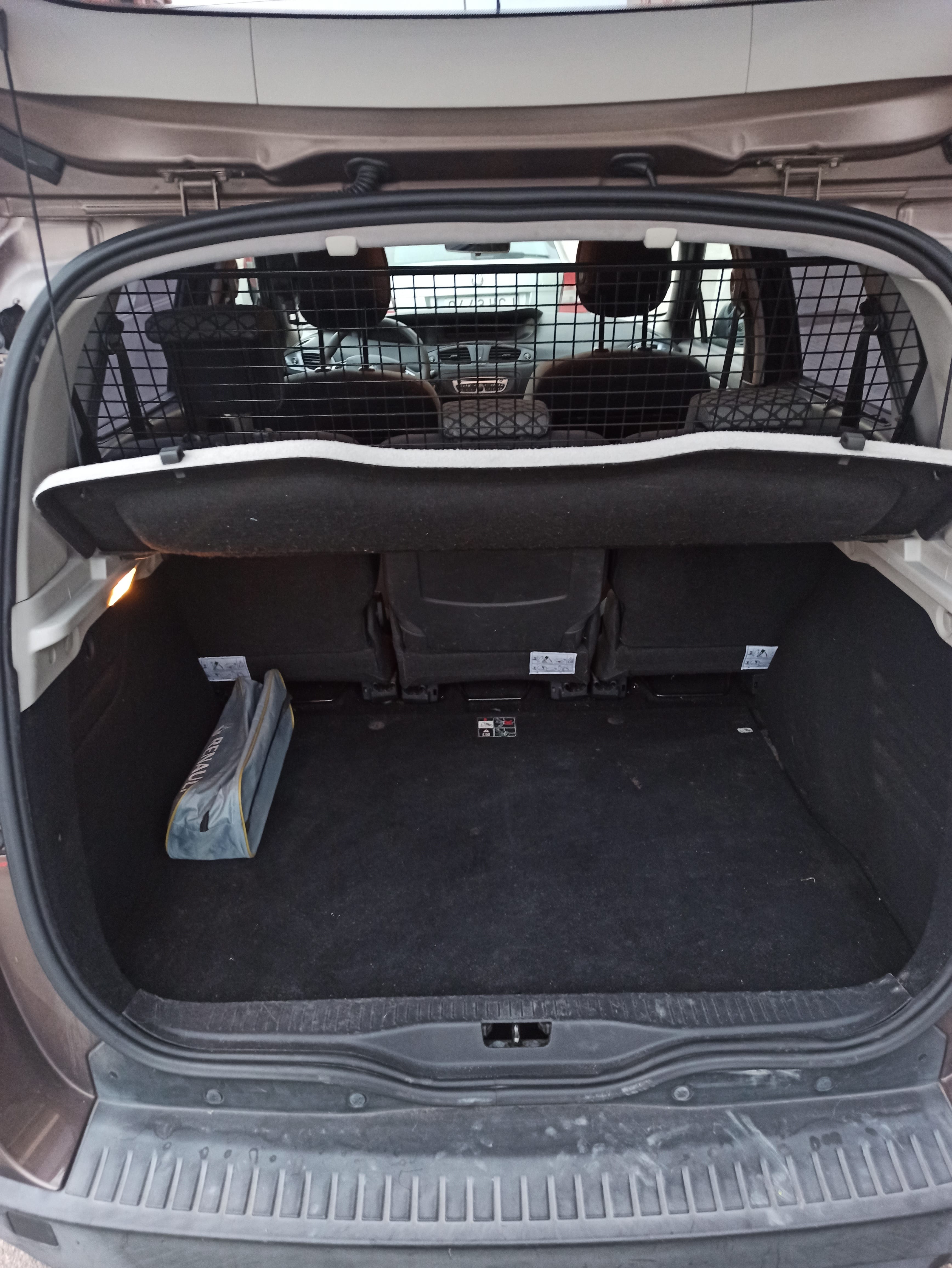 Renault Scenic met Audio- / iPod-ingang