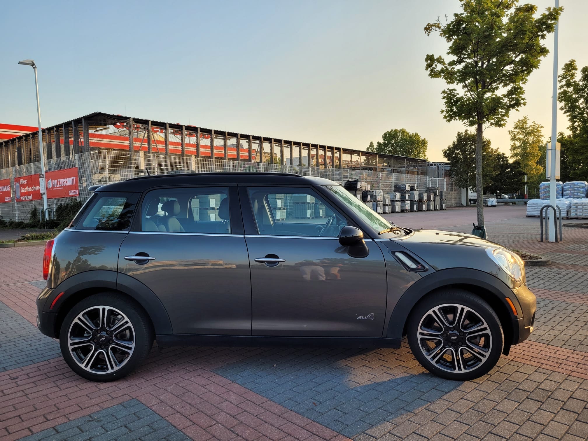 Mini Countryman Cooper S All4 mit Klimaanlage