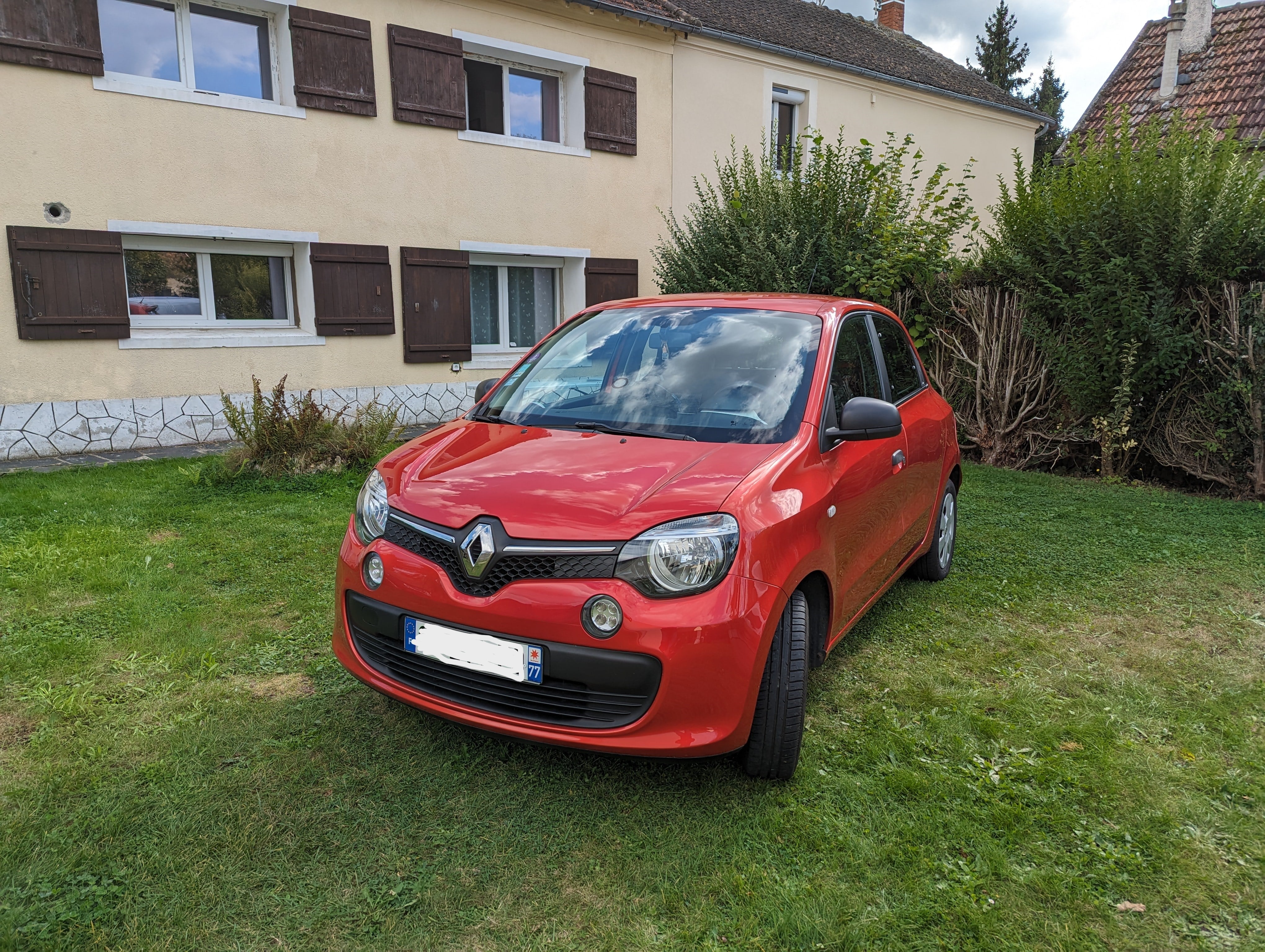 Renault Twingo III, 2015, Essence 95