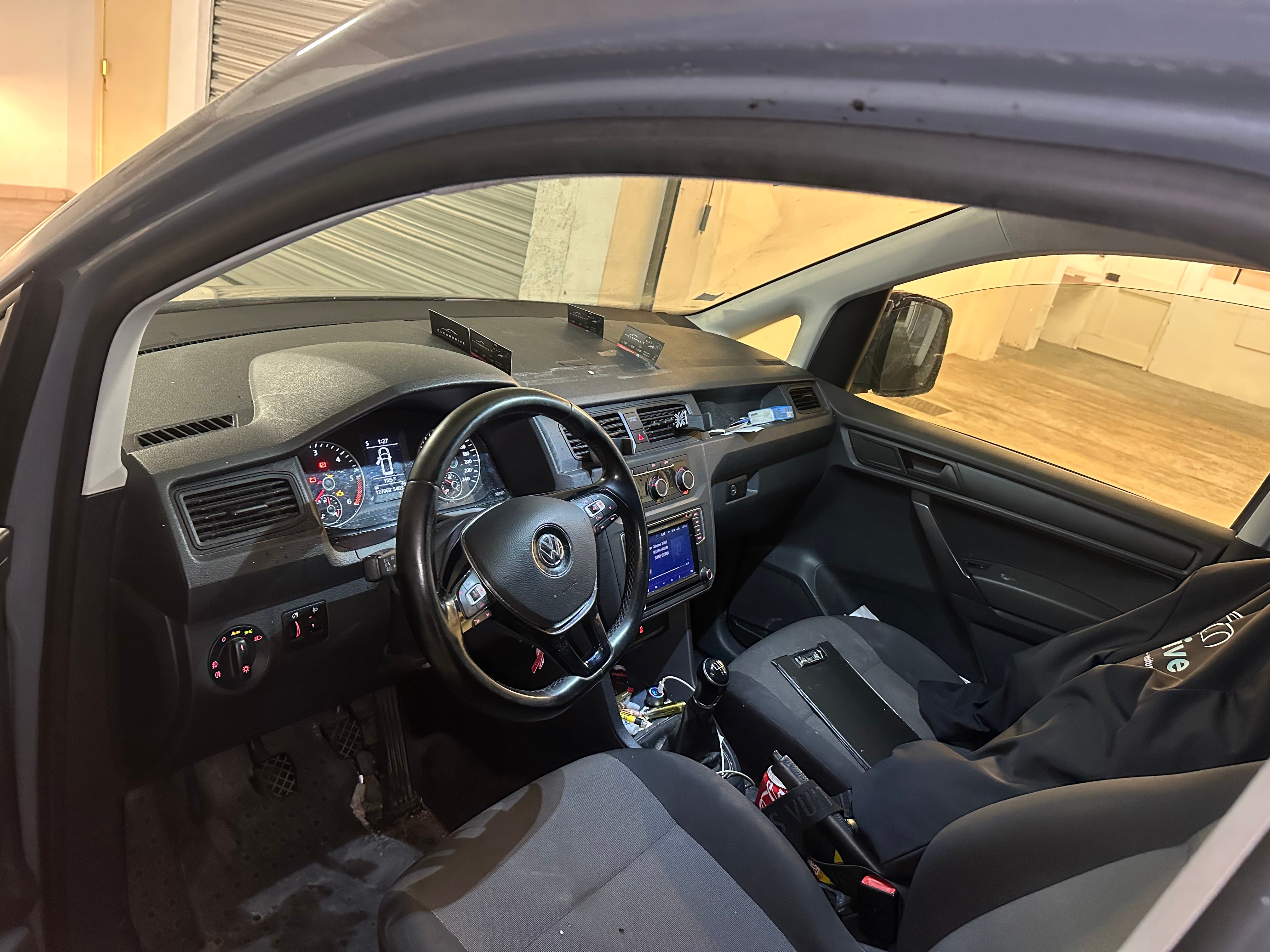 Volkswagen Caddy Maxi avec Régulateur de vitesse