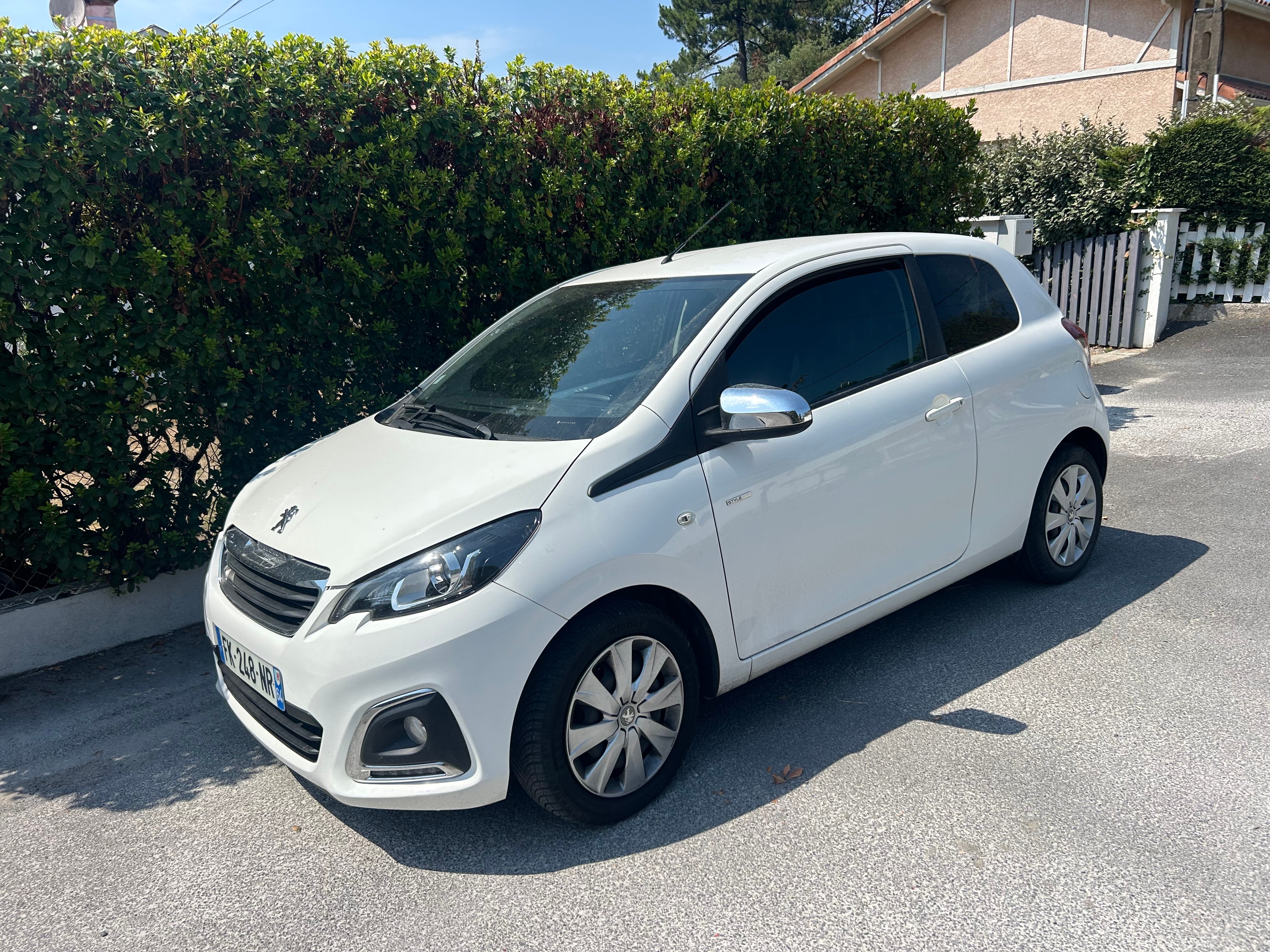 Peugeot 108, 2019, Essence 95