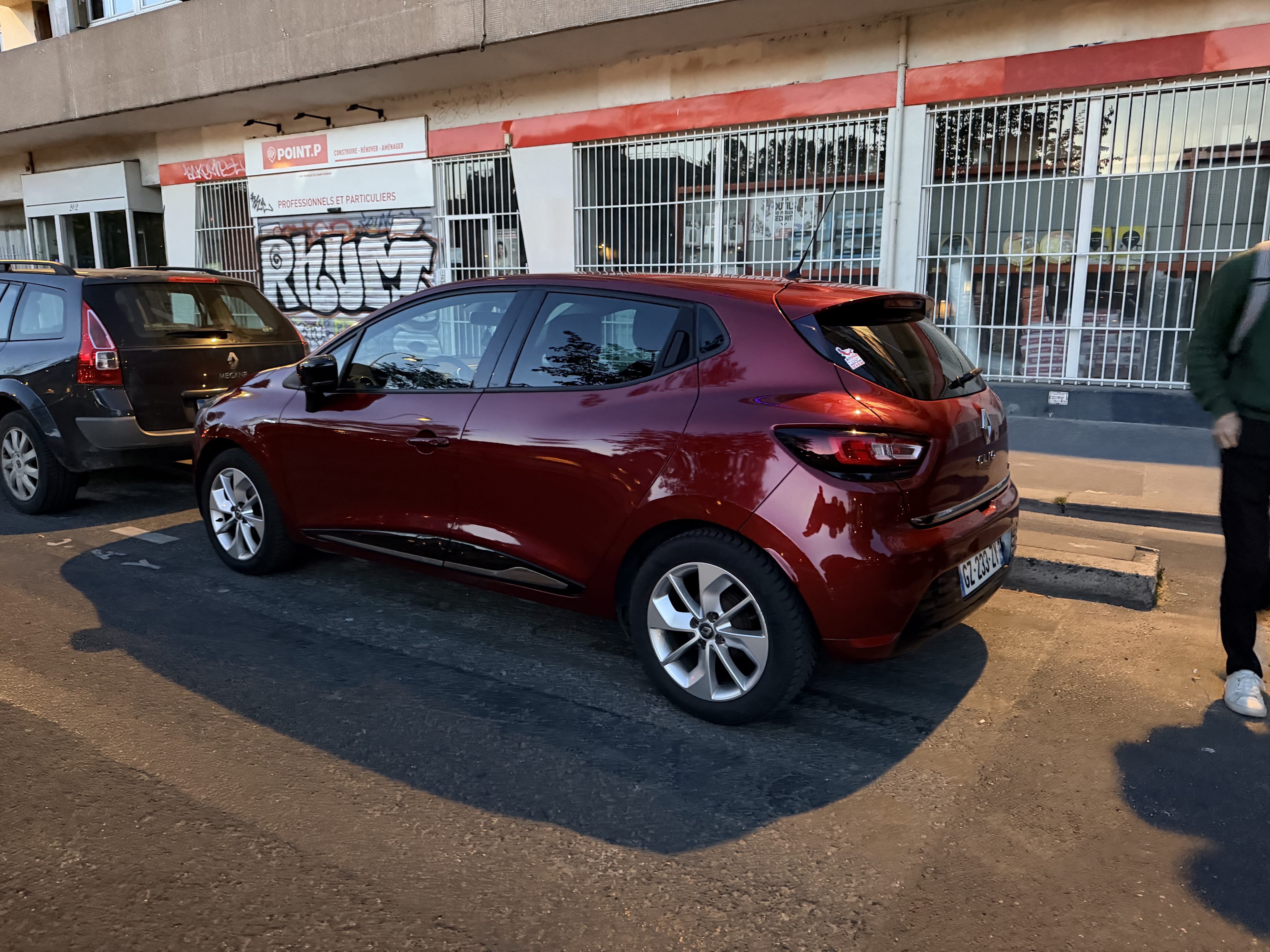 Renault Clio avec GPS