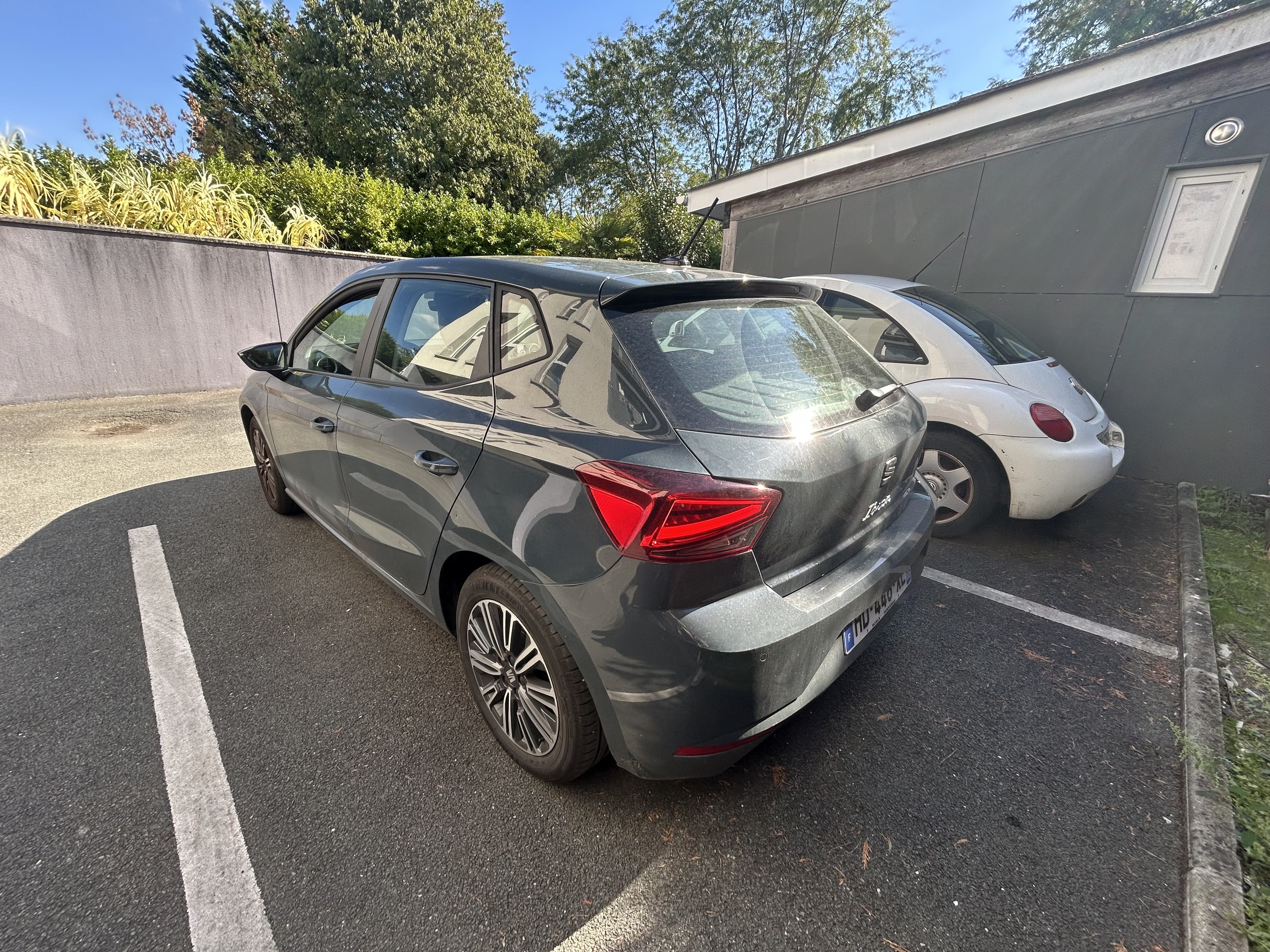 Seat Ibiza avec Régulateur de vitesse