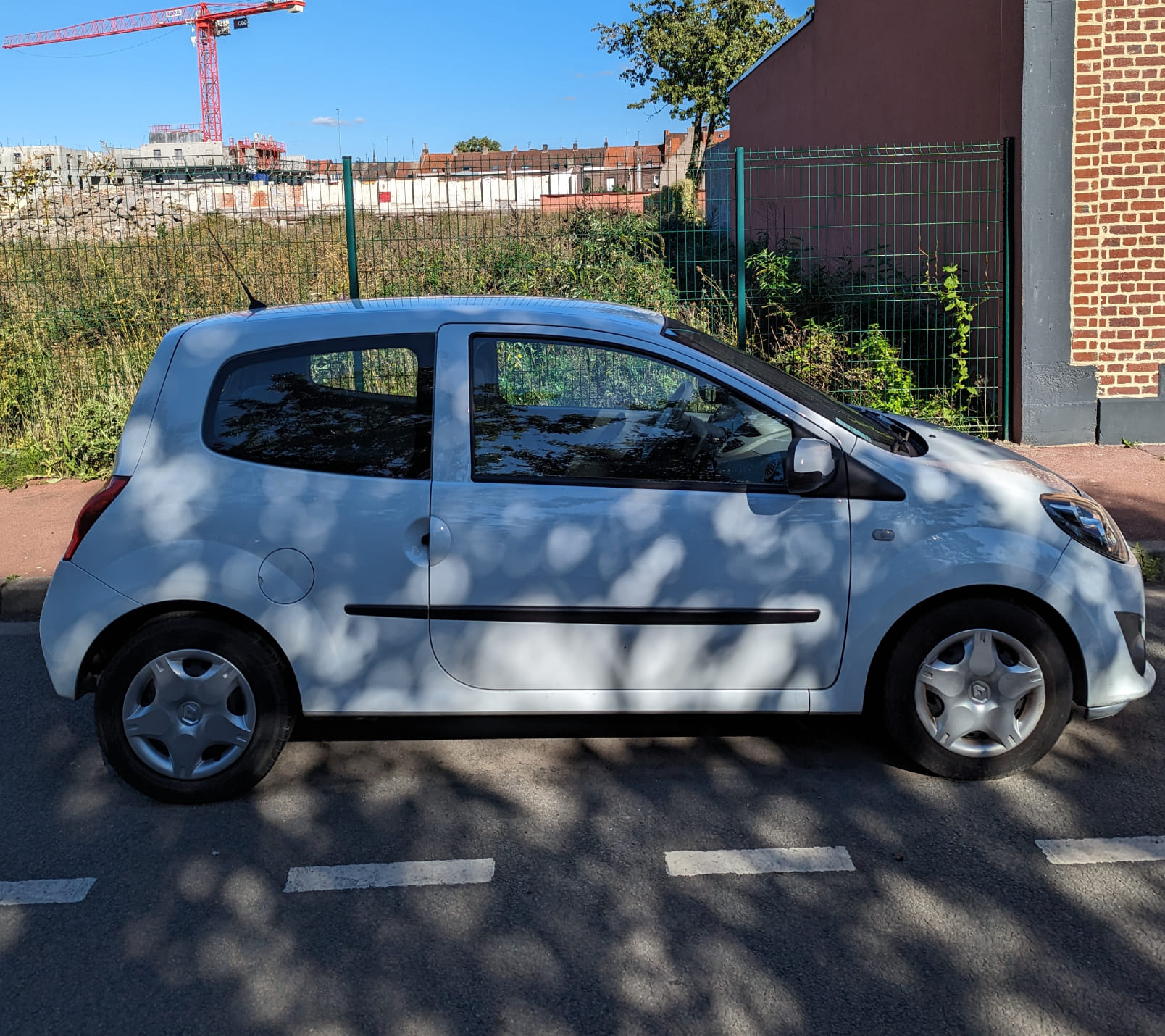 Renault Twingo II avec Audio Bluetooth