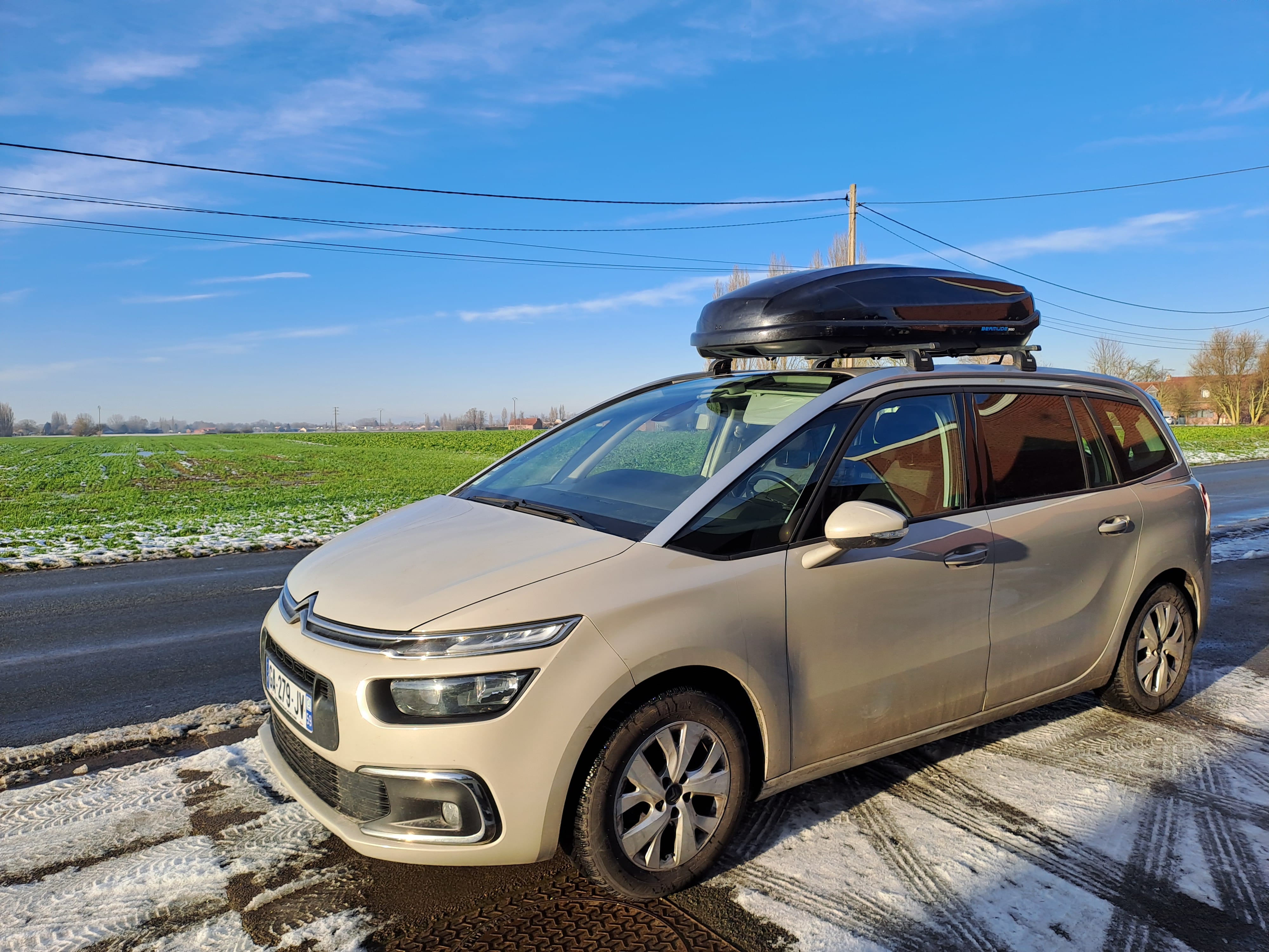 Citroen C4 Spacetourer, 2020, Essence 95, automatique, 7 places