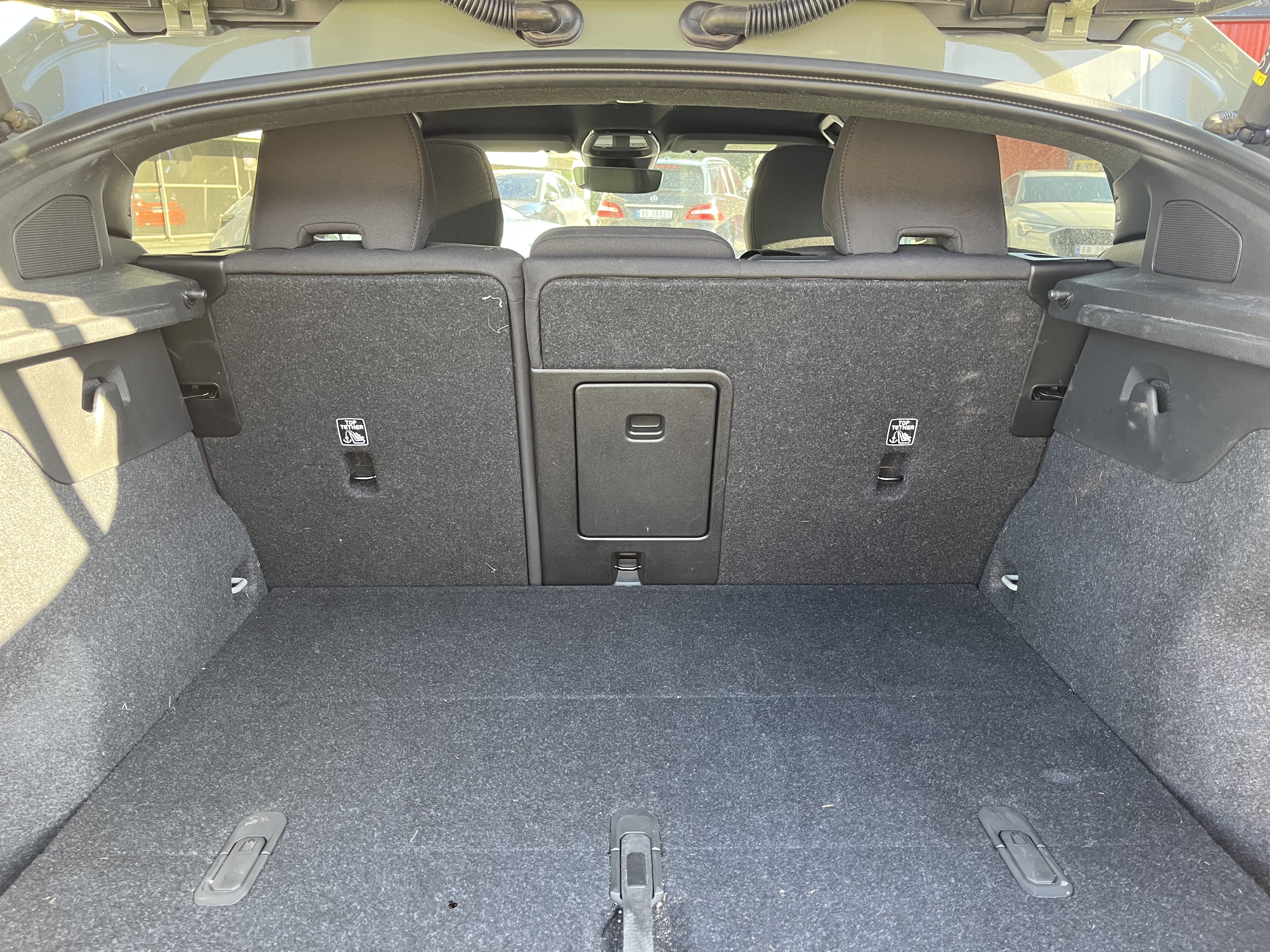 Volvo C40 Recharge med Bluetooth audio