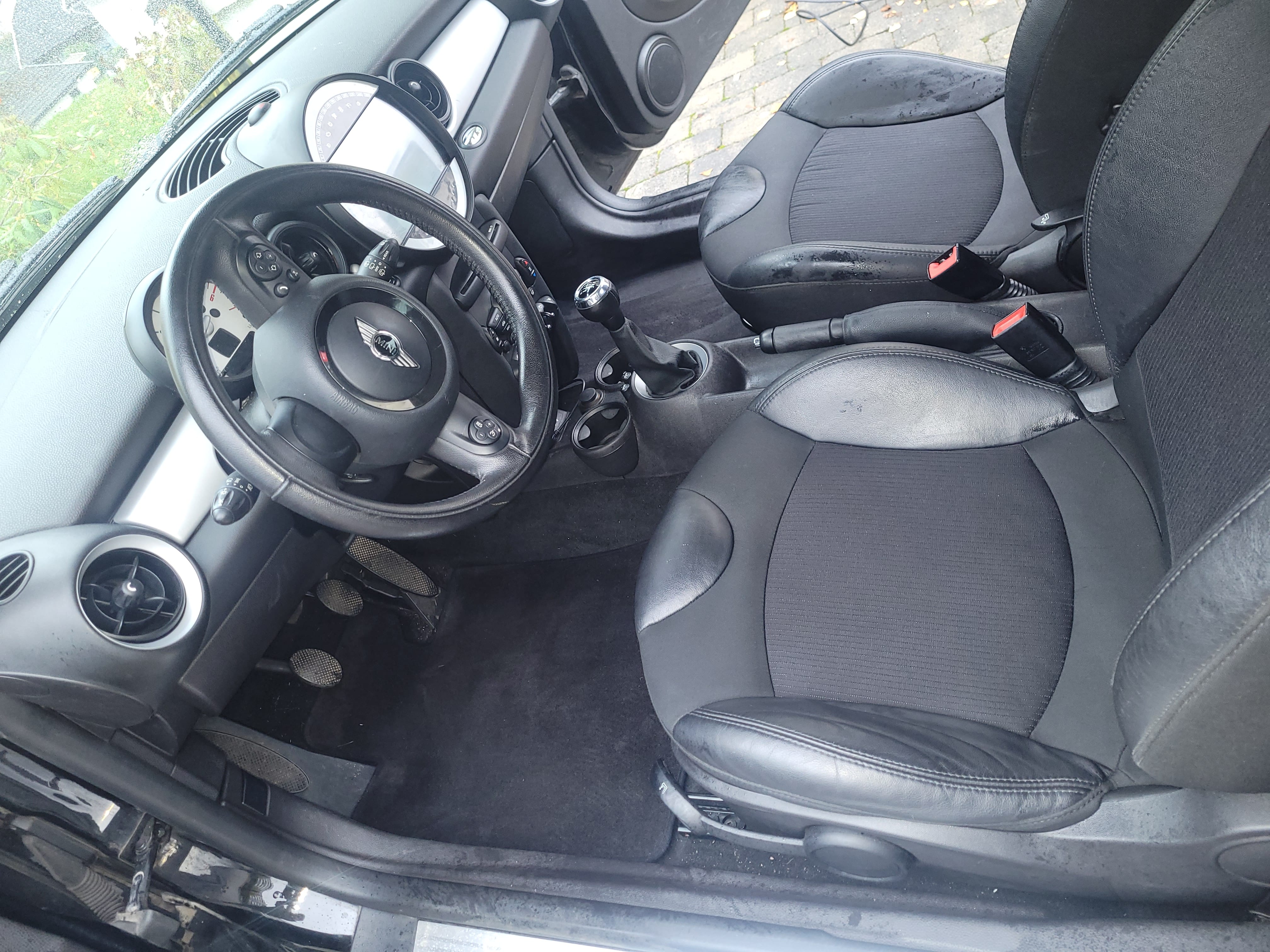 Mini One 3-dører mit Tempomat