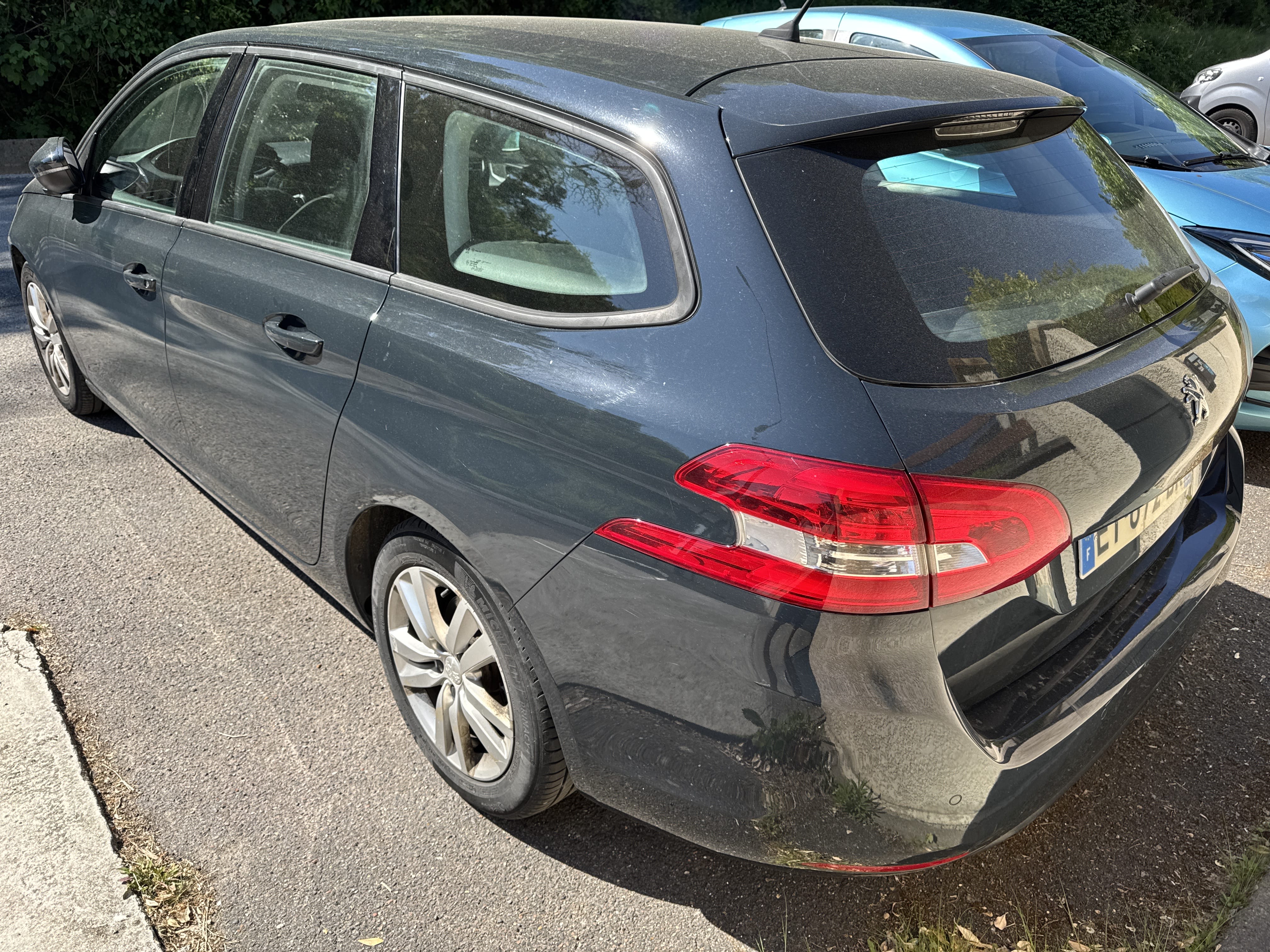 Peugeot 308 SW avec Régulateur de vitesse