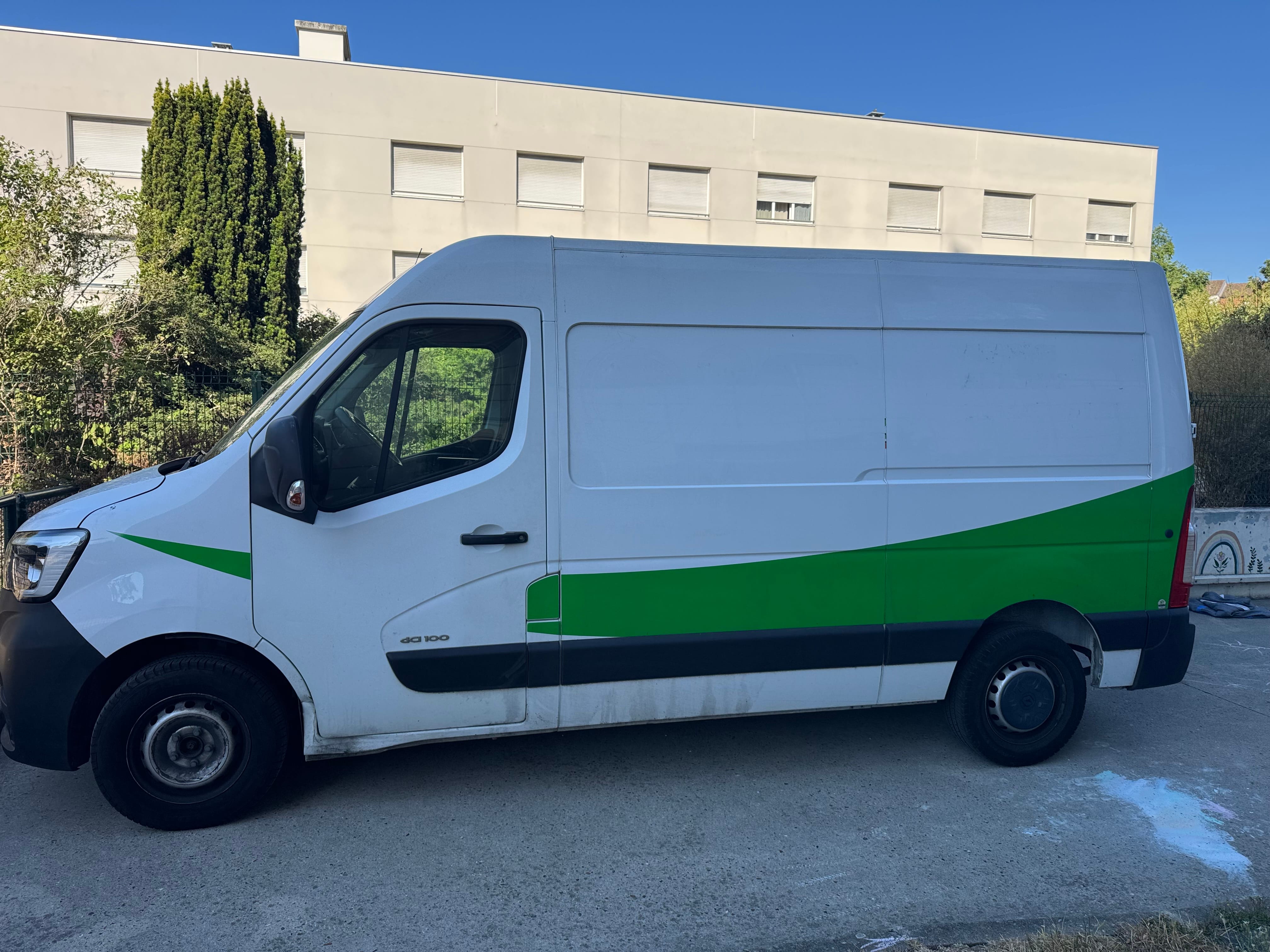 Renault Master avec Climatisation