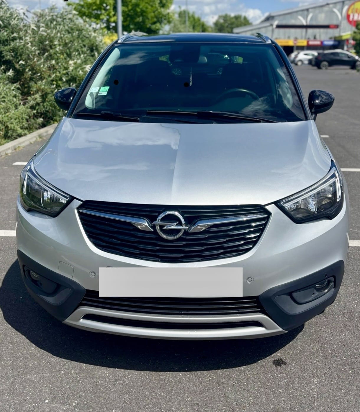 Opel Crossland avec Régulateur de vitesse