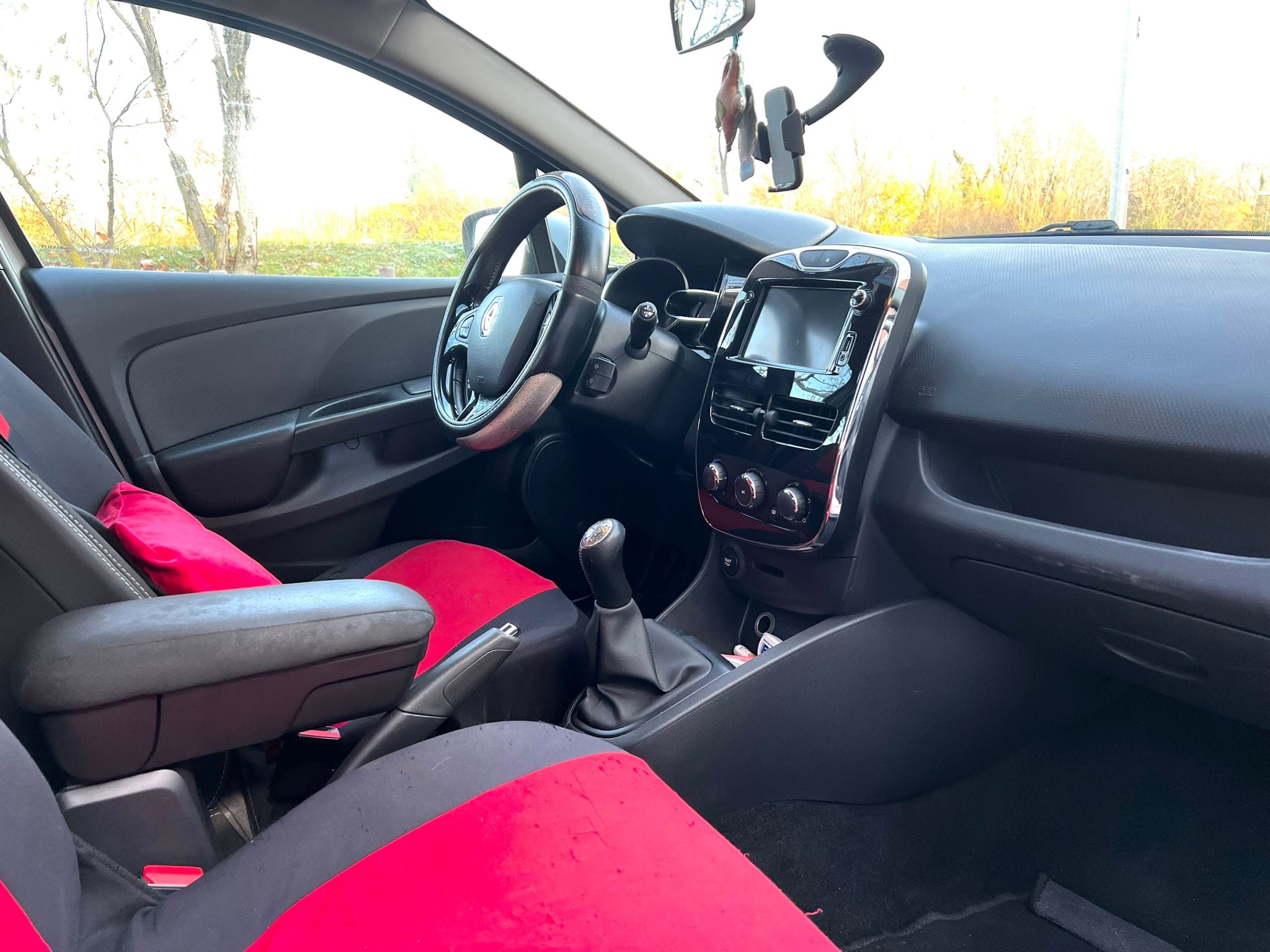 Renault Clio avec Régulateur de vitesse