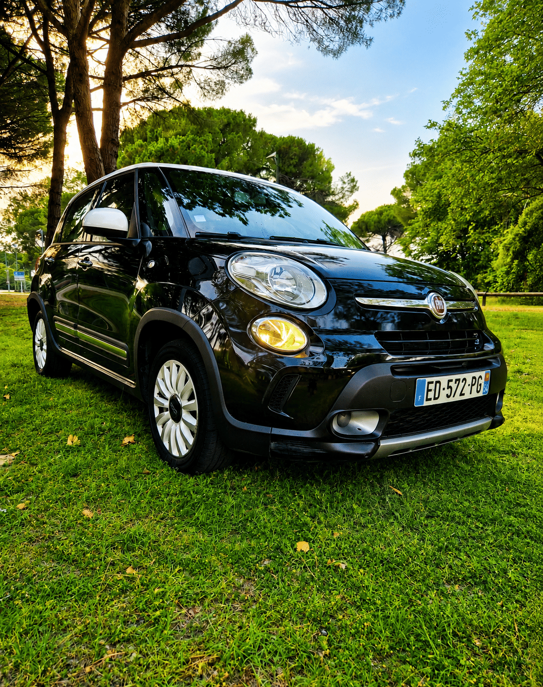 Fiat 500L met Airco