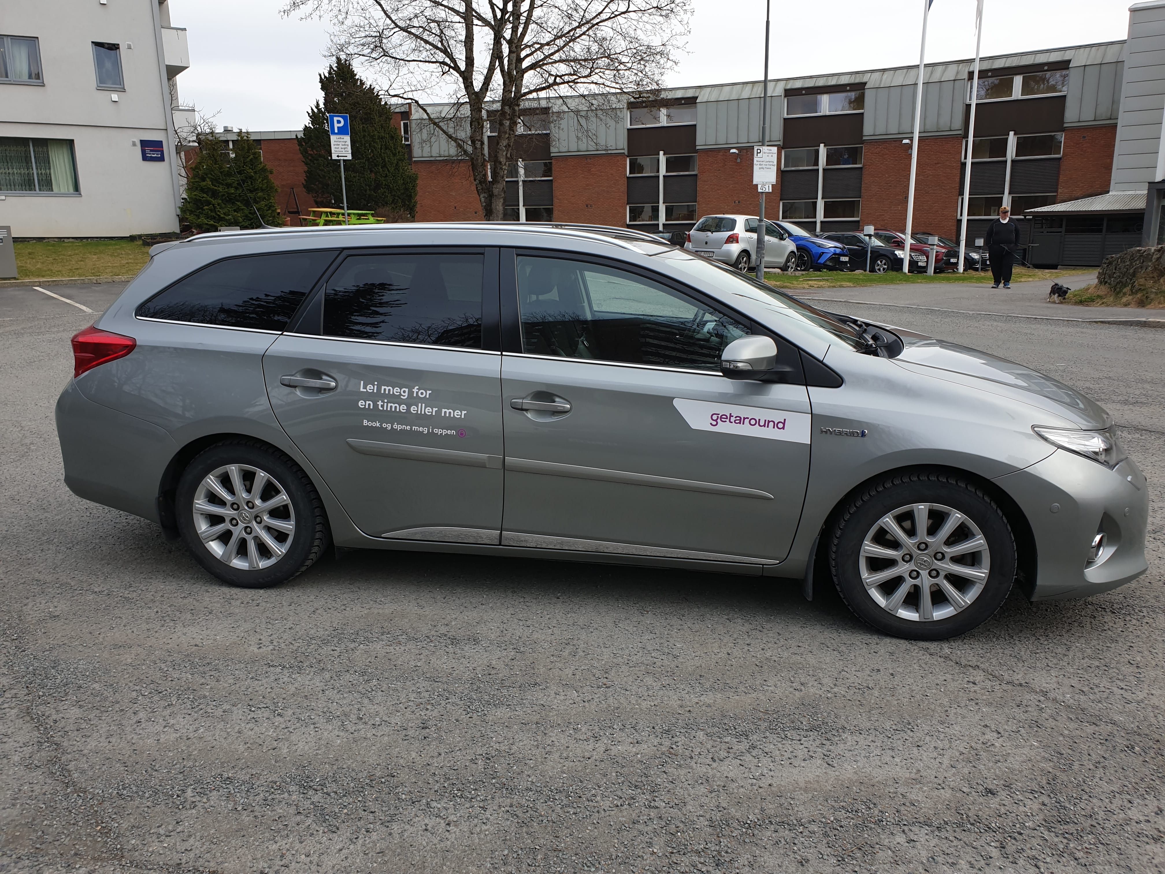 Toyota Auris med Aircondition