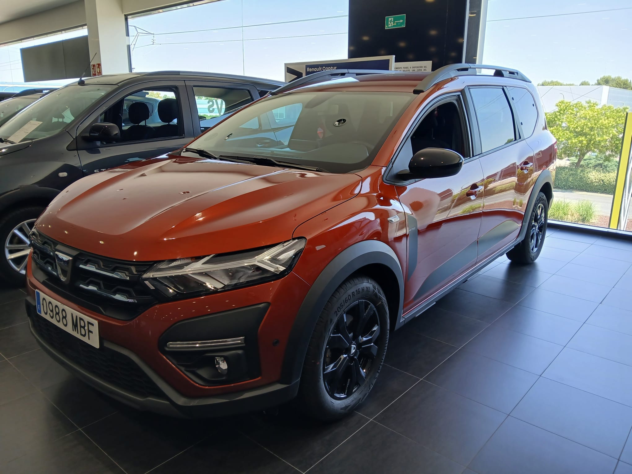 Dacia Jogger, 2022, Gasolina 95, 7 plazas
