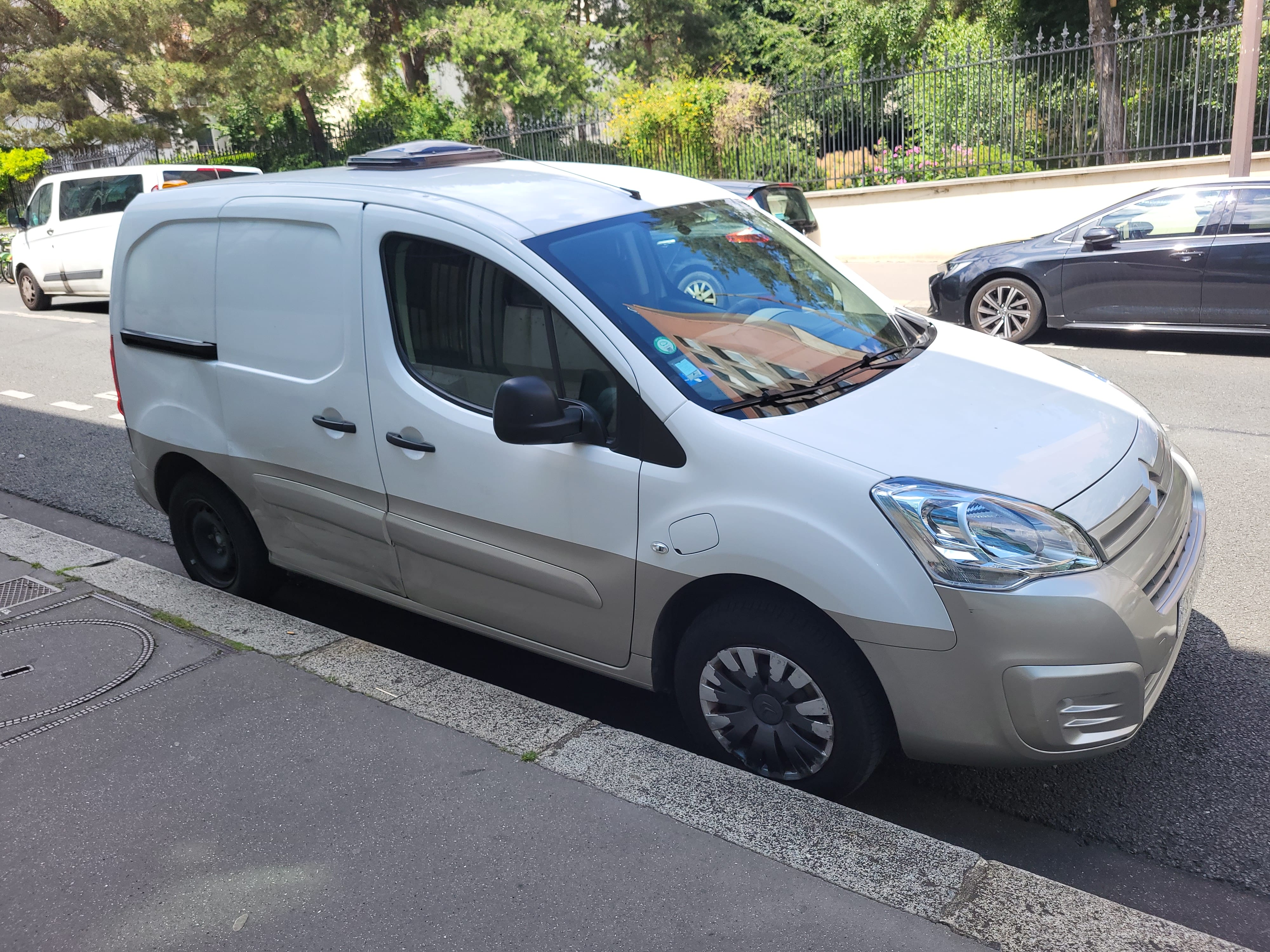 Citroen Berlingo E Berlingo M Girafon, 2020, Électrique, automatique