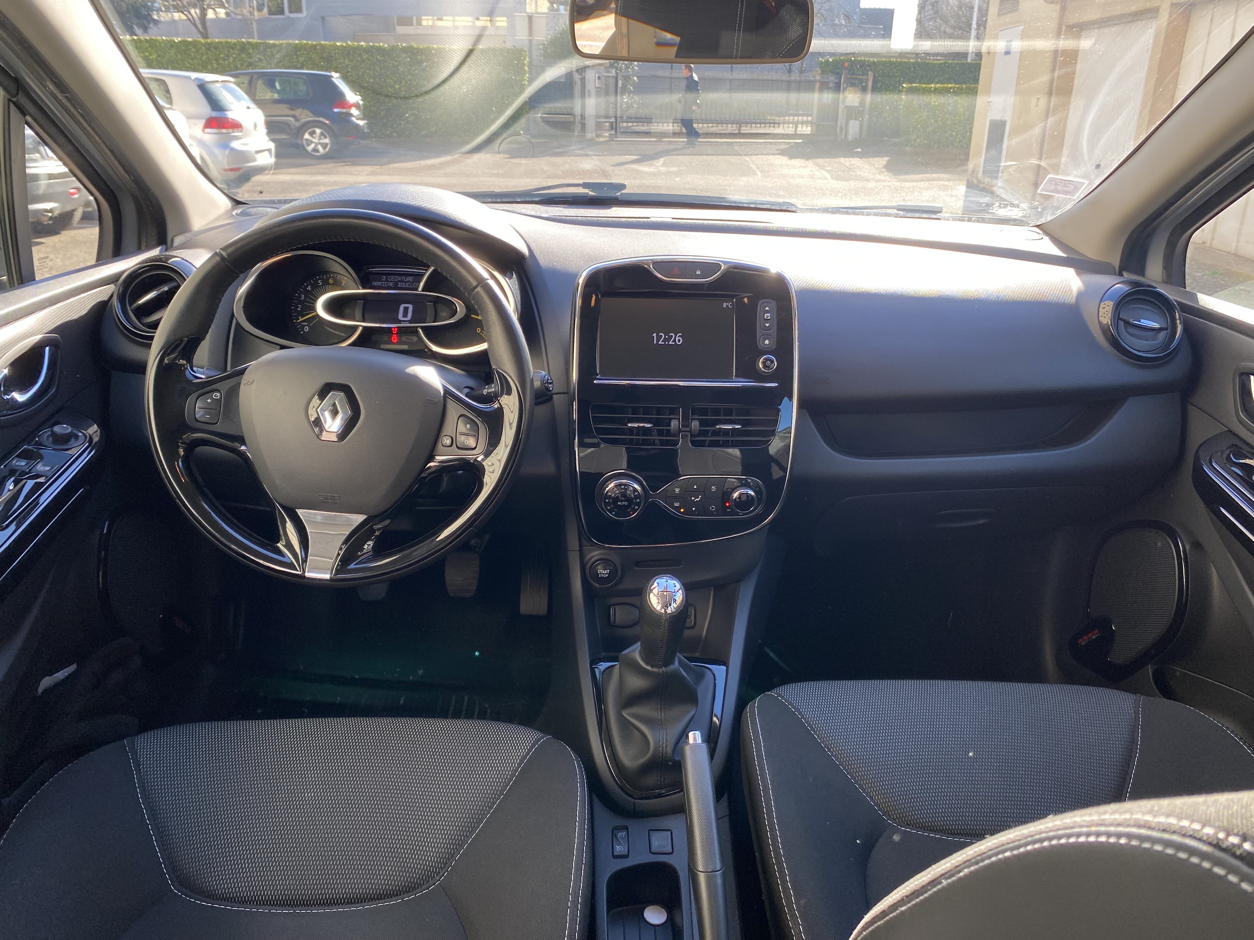 Renault Clio Estate avec GPS