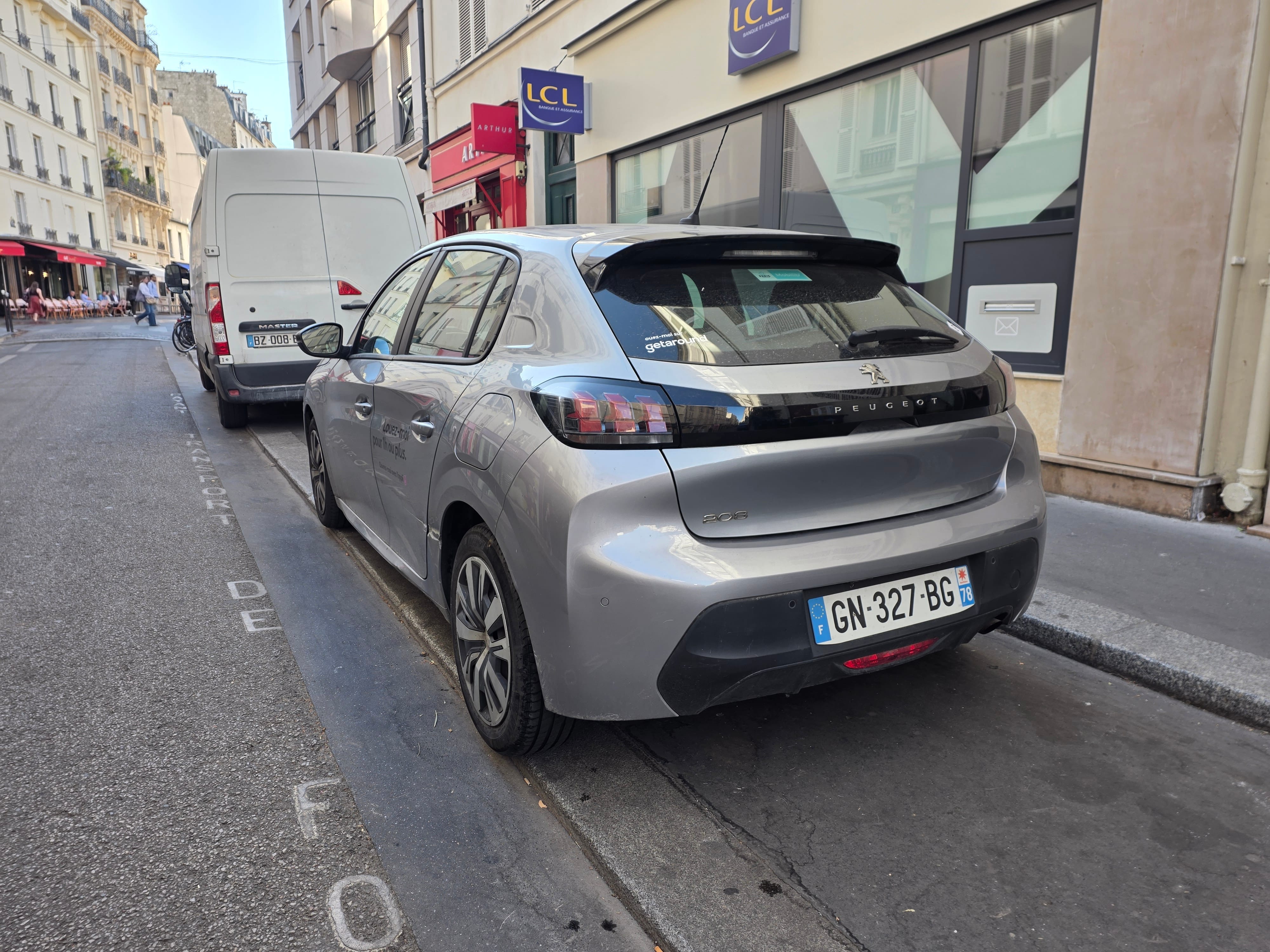Peugeot 208 ACTIVE PACK PURETECH 75CH BVM avec GPS