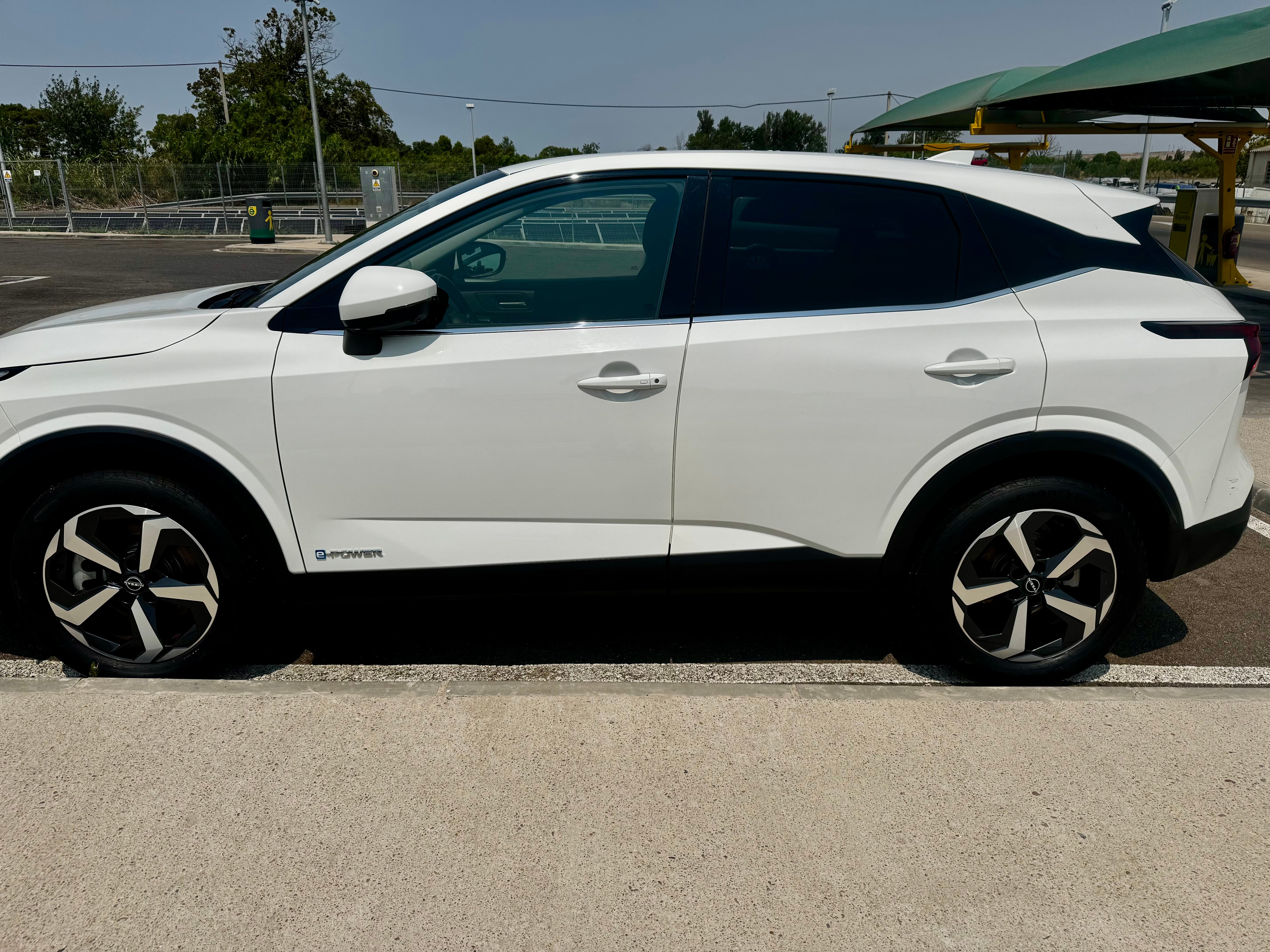 Nissan Qashqai con Aire acondicionado