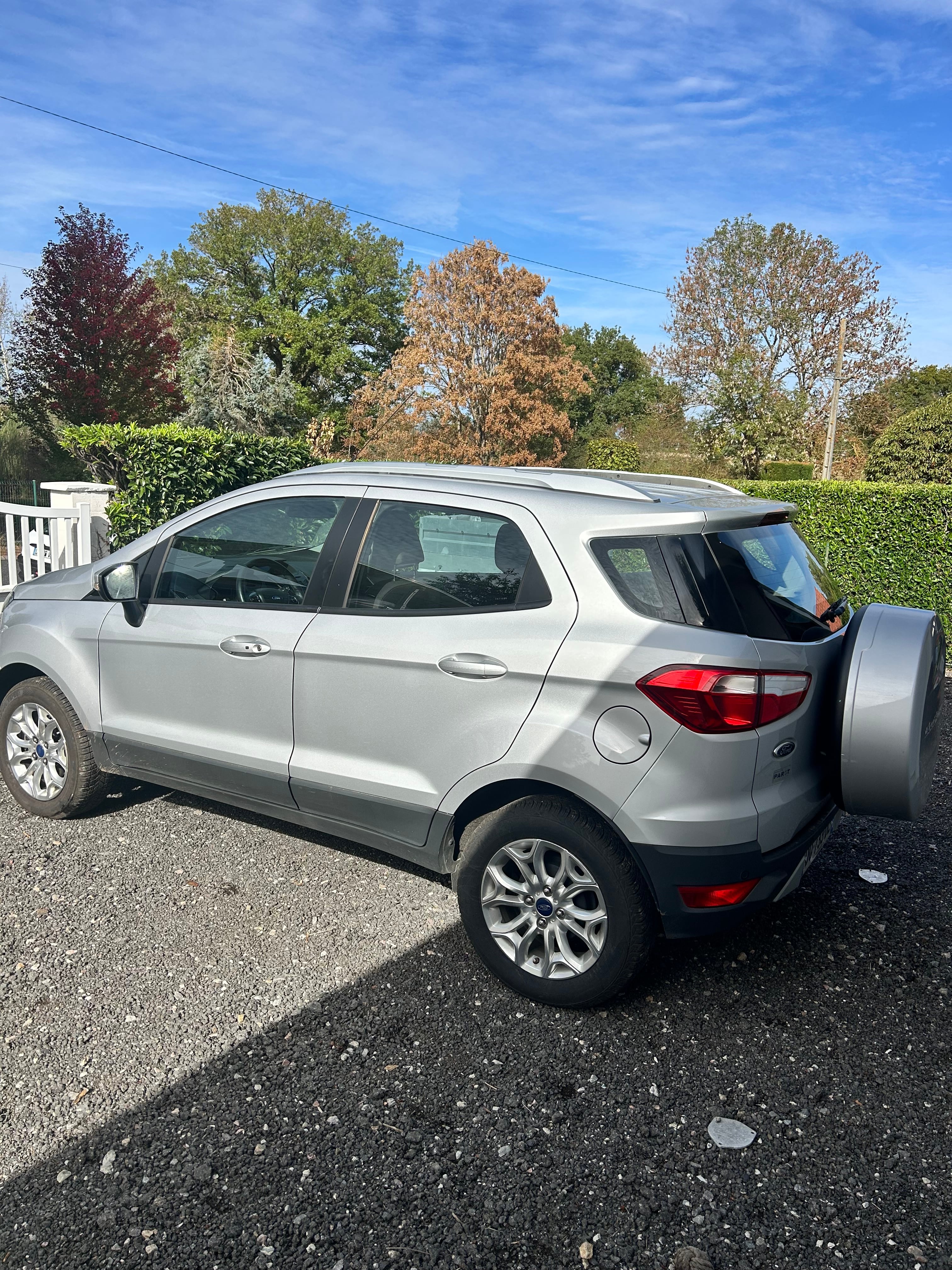 Ford EcoSport Essence 125ch avec Climatisation