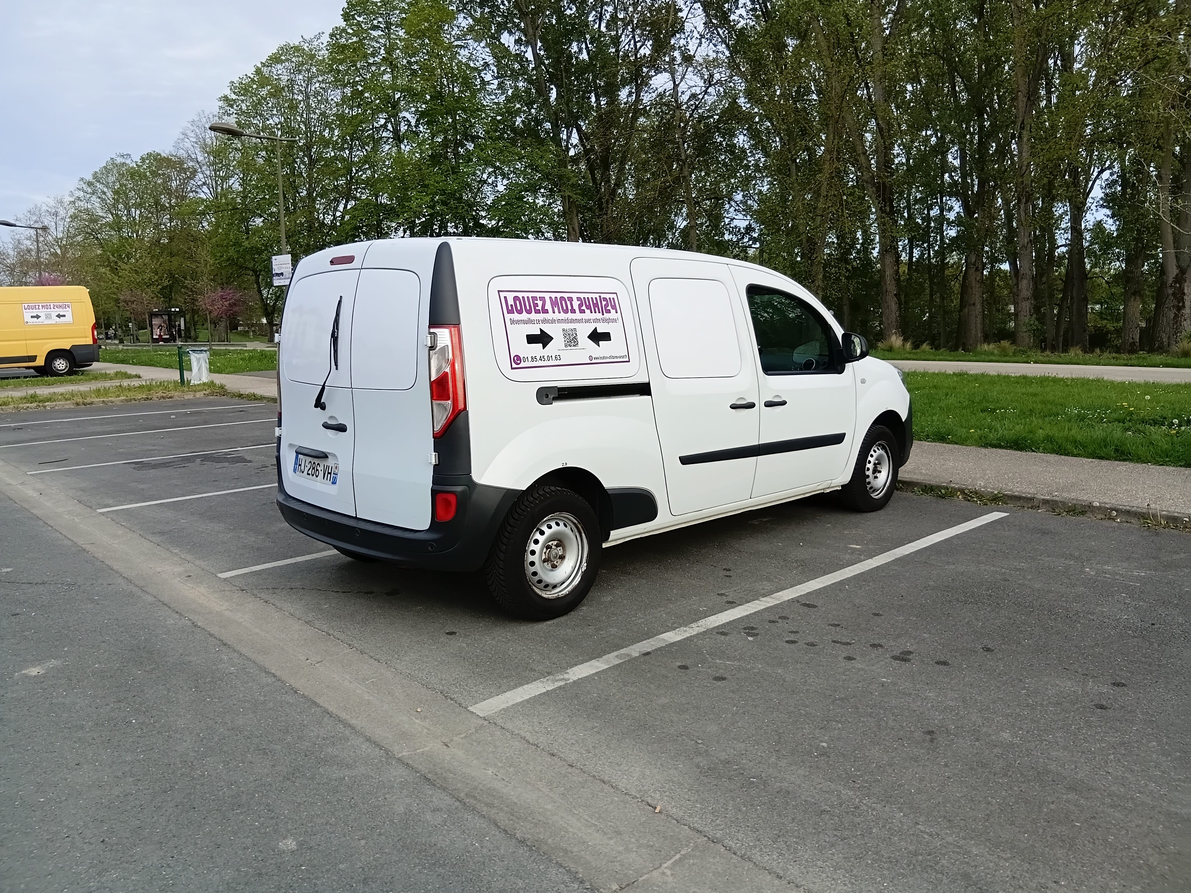 Renault Kangoo Fourgon L2H1 1.5 Blue DCI 95cv, 2021, Diesel