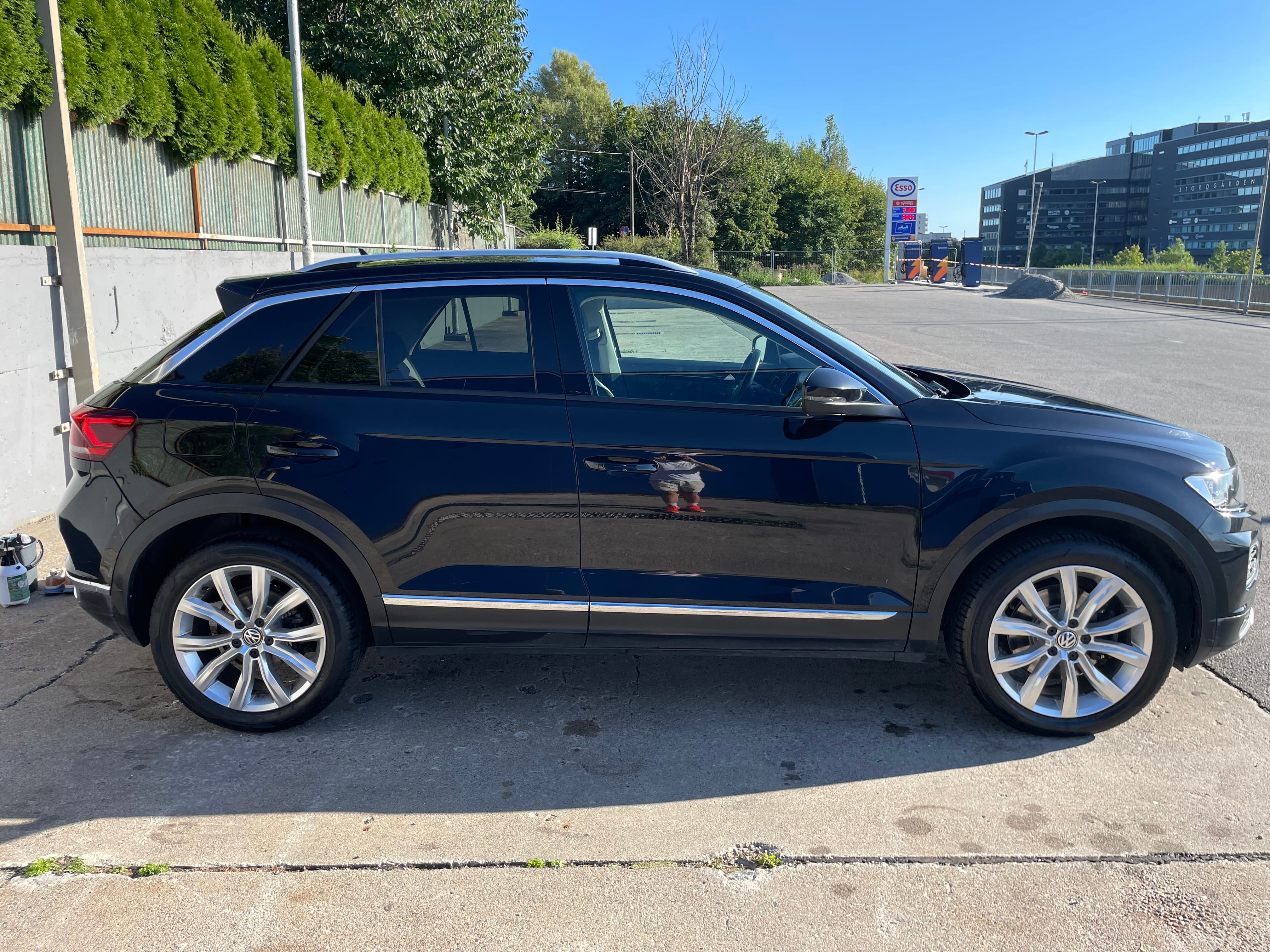 Volkswagen T-Roc med Aircondition