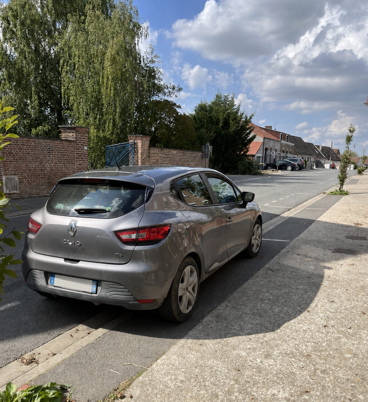 Renault Clio TCE avec GPS