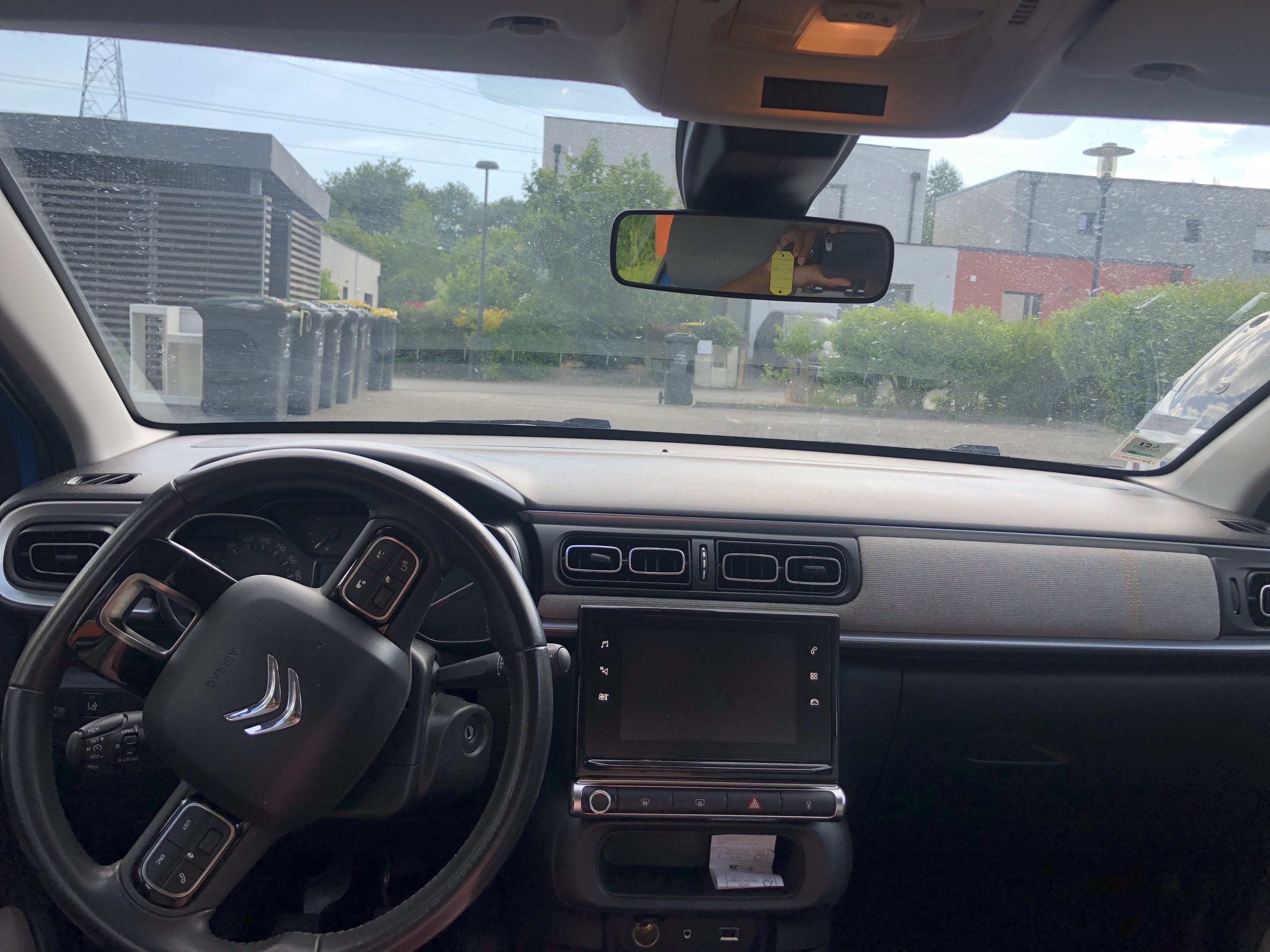 Citroen C3 avec GPS