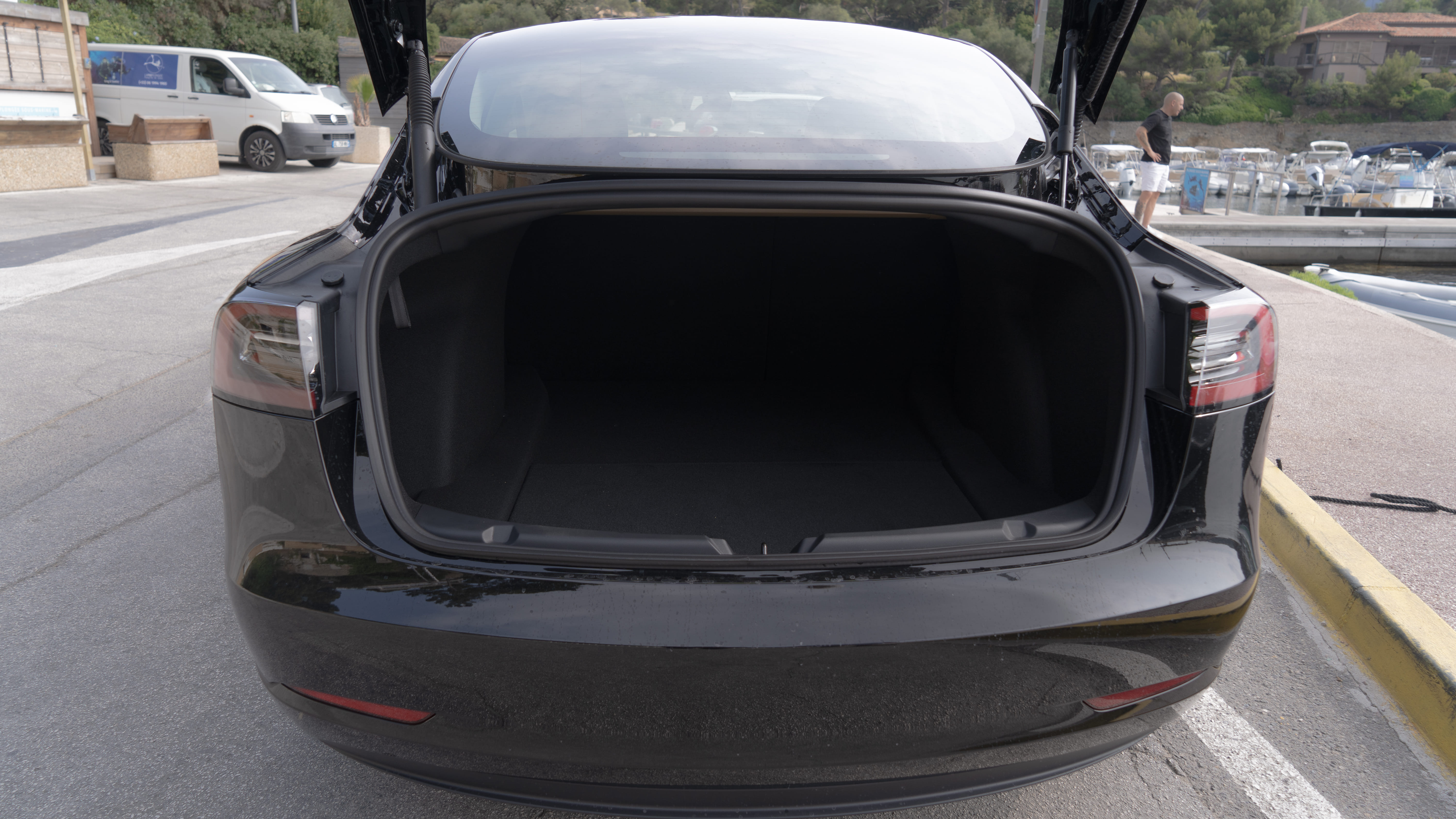 Tesla Model 3 Long Range avec Dashcam