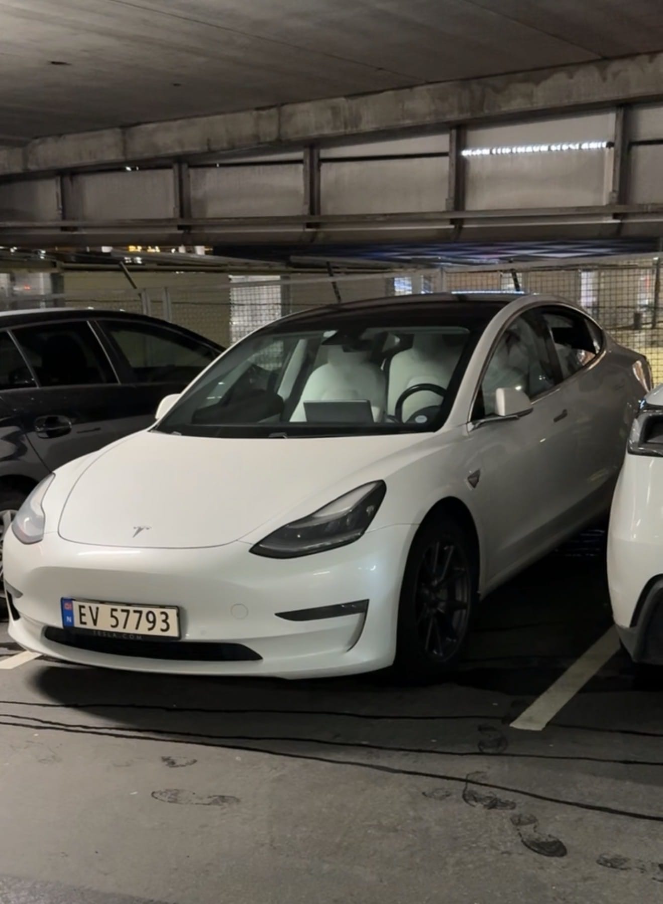 Tesla Model 3 Long Range, 2019, Elektrisk, automatisk