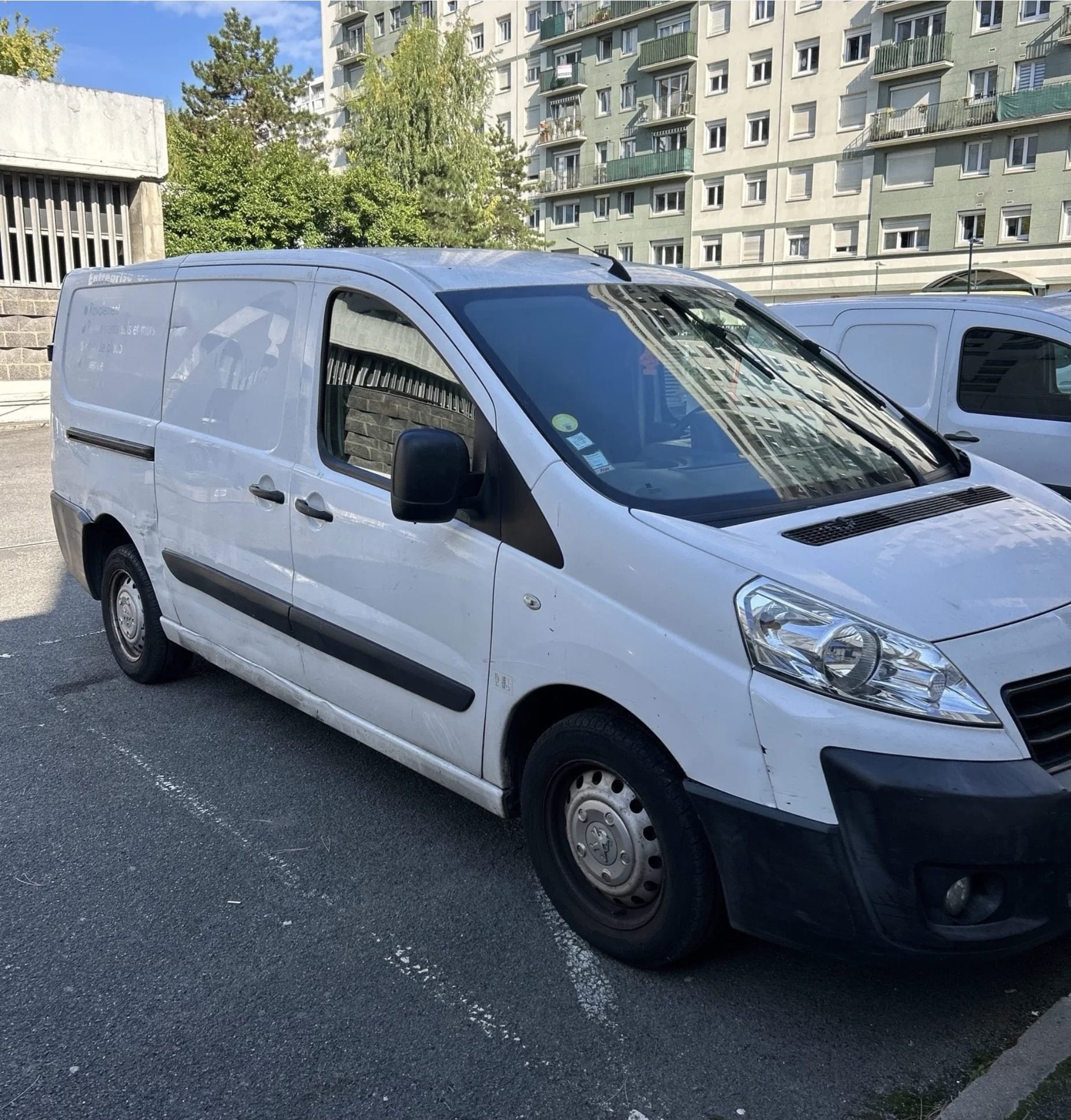 Peugeot Expert 1.6 HDi DZ079KA avec Climatisation