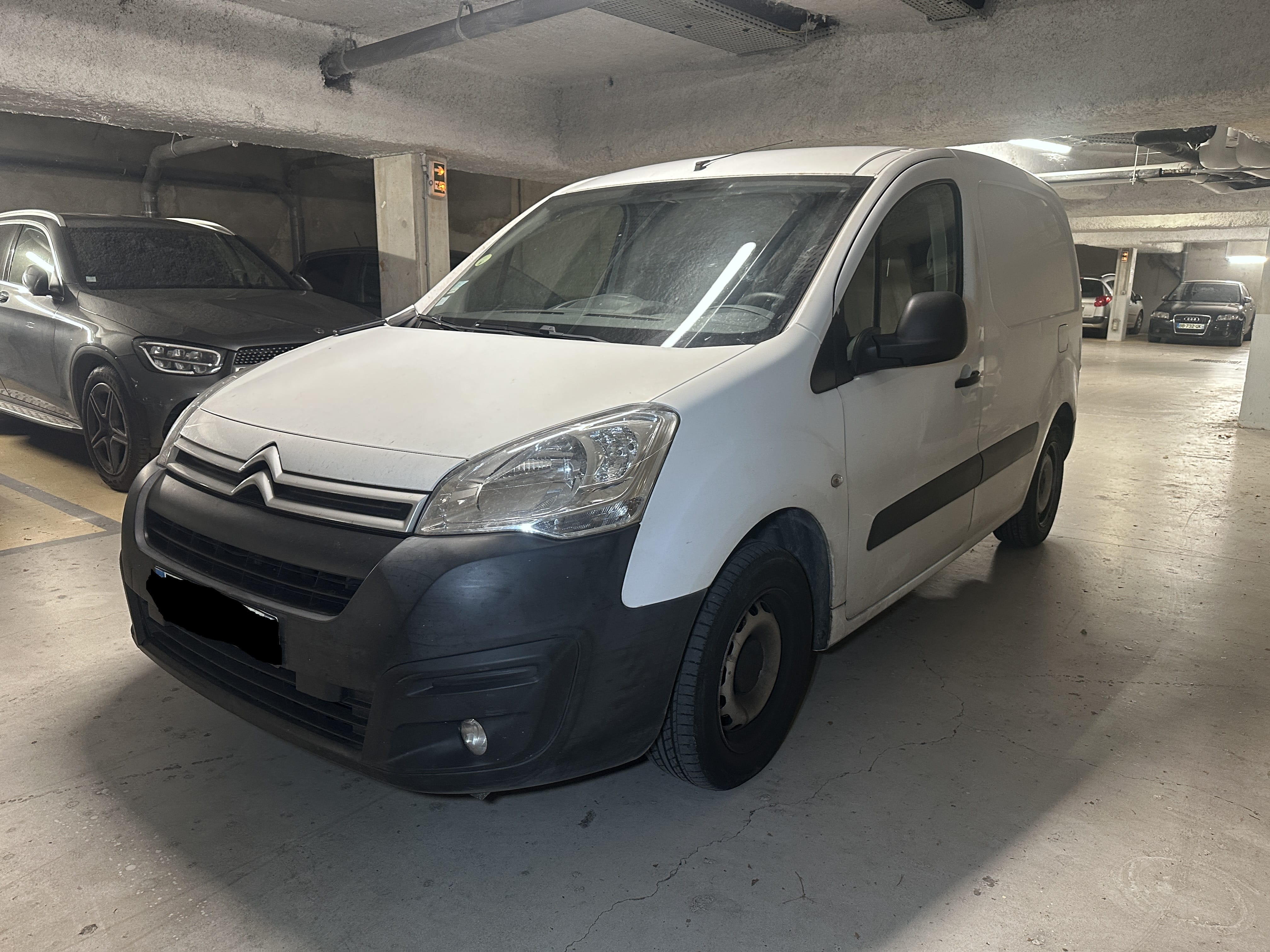 Citroen Berlingo EL577 BERLINGO, 2017, Diesel