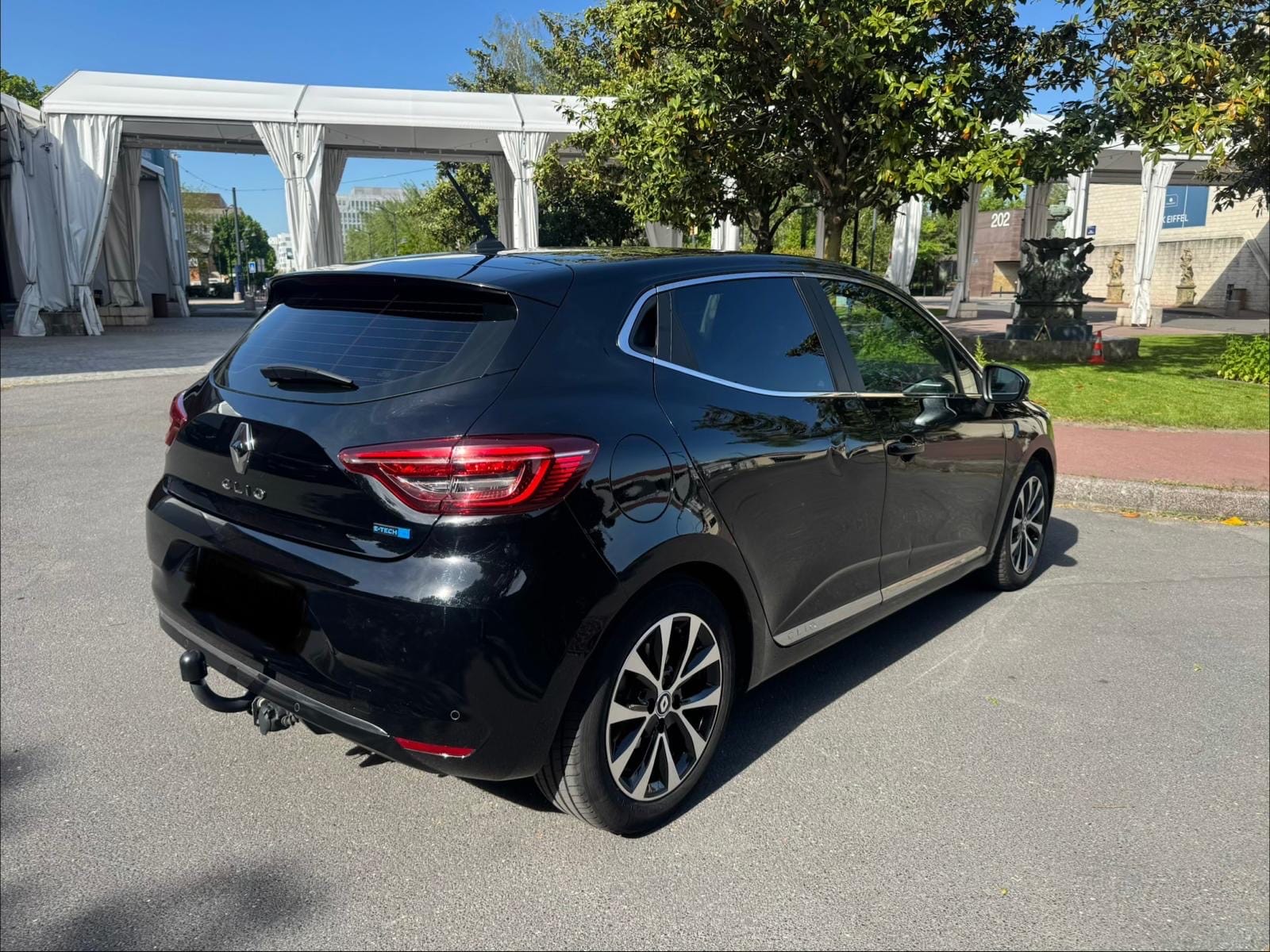 Renault Clio E-tech avec Caméra de recul