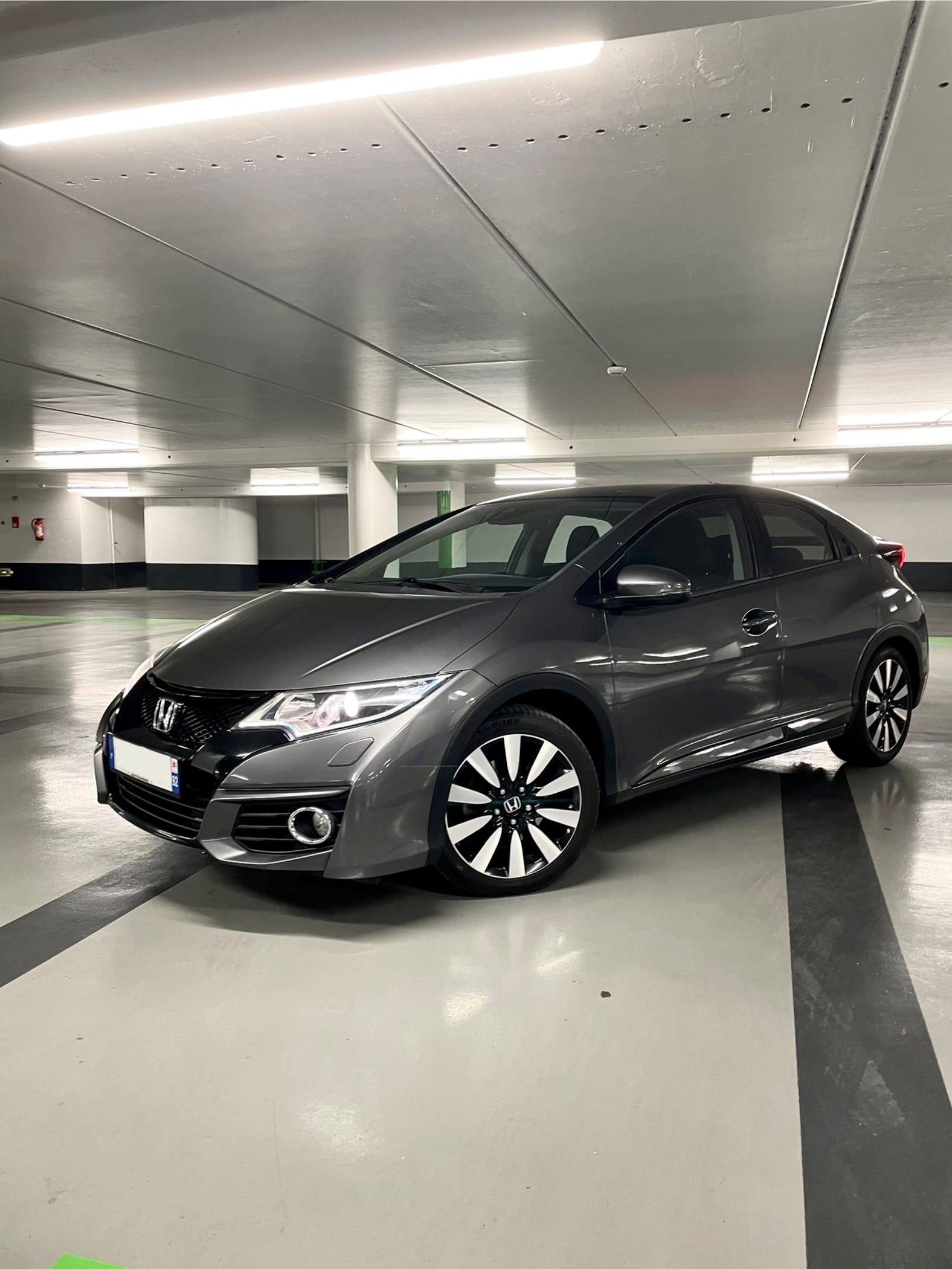 Honda Civic, 2017, Diesel