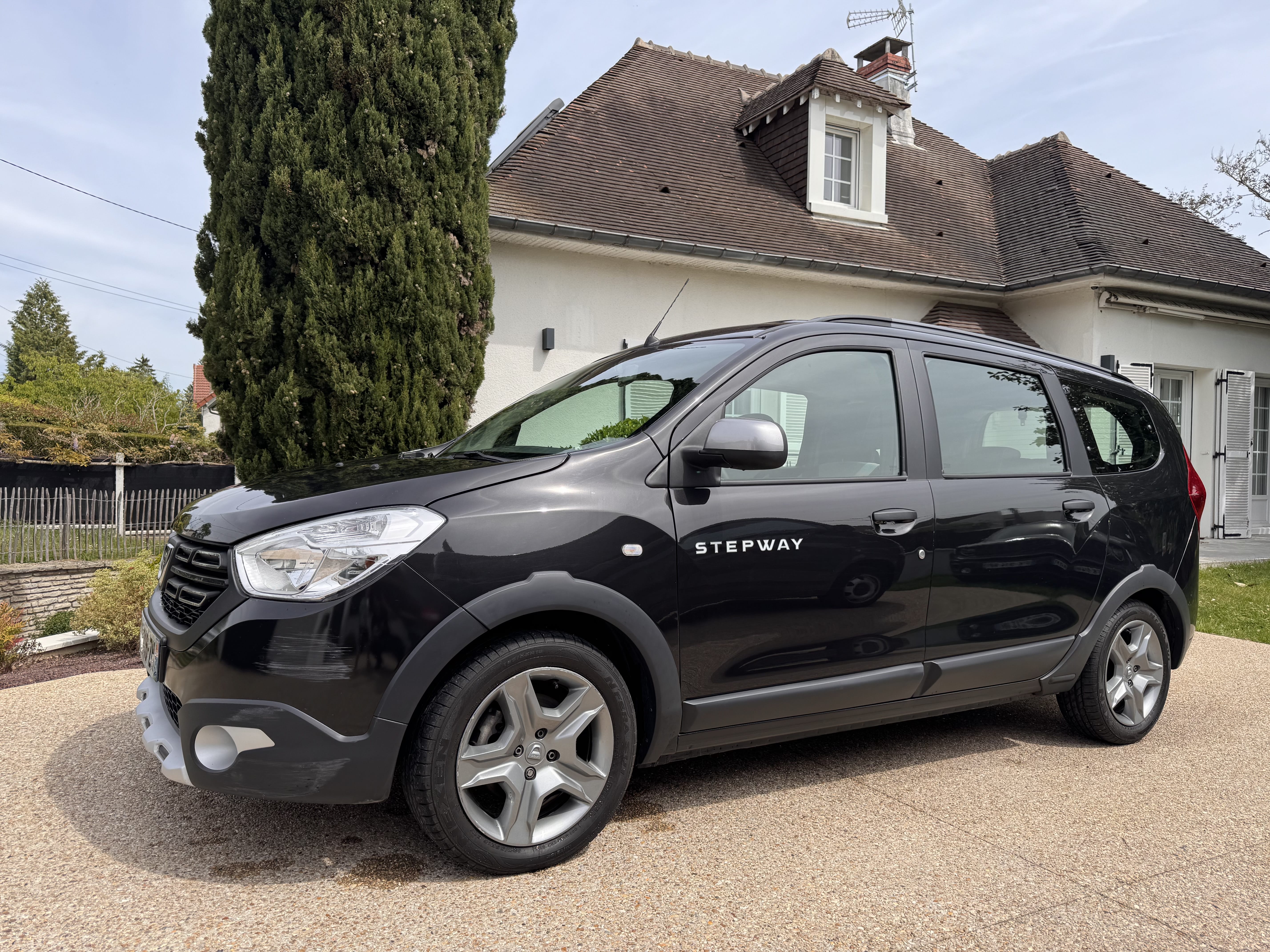 Dacia Lodgy 1,5 blueDCI, 2021, Diesel, 7 places