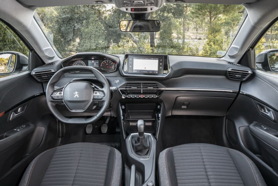 Peugeot 208 avec Régulateur de vitesse