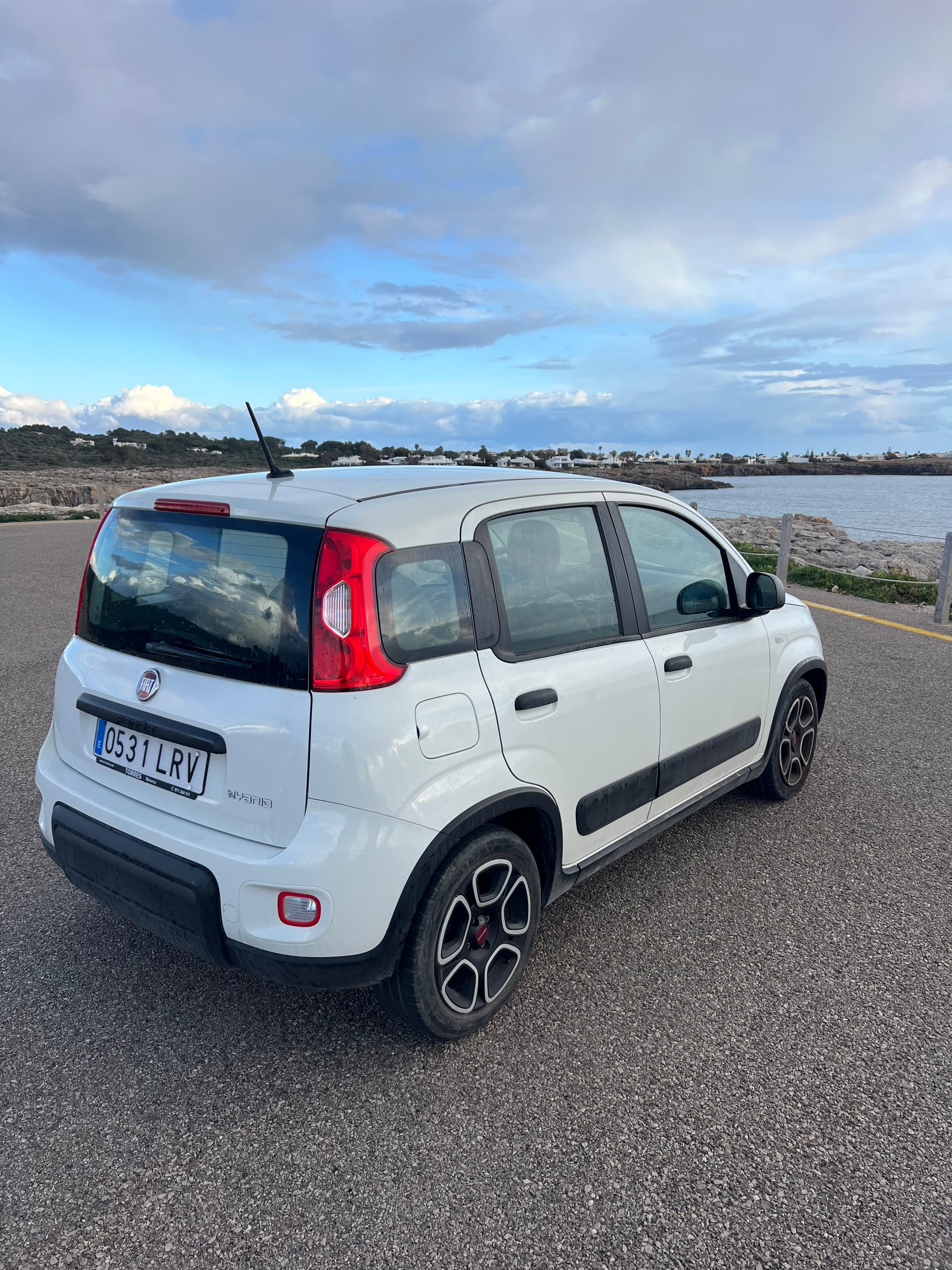Fiat Panda con Audio Bluetooth