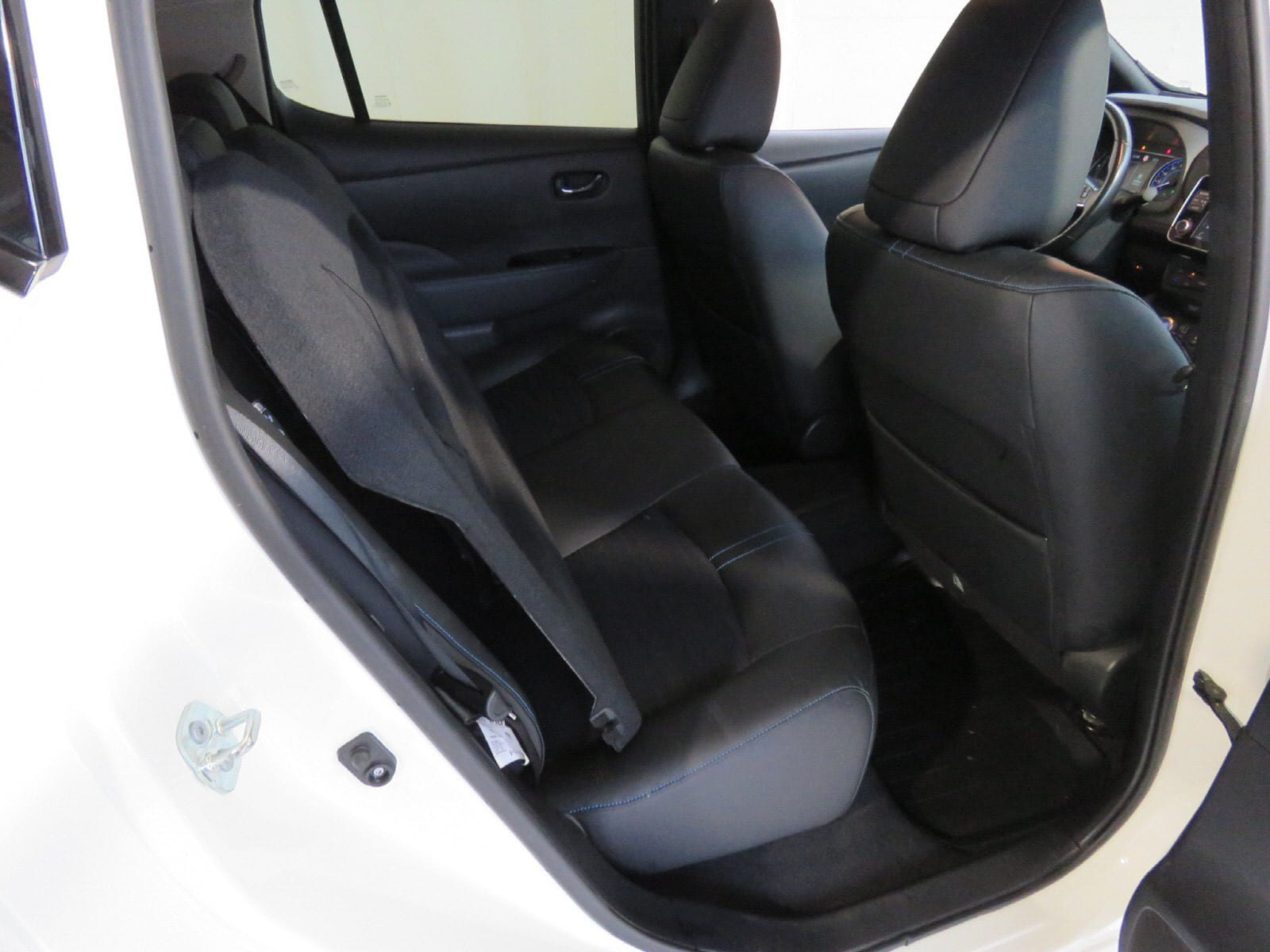 Nissan Leaf med Apple CarPlay