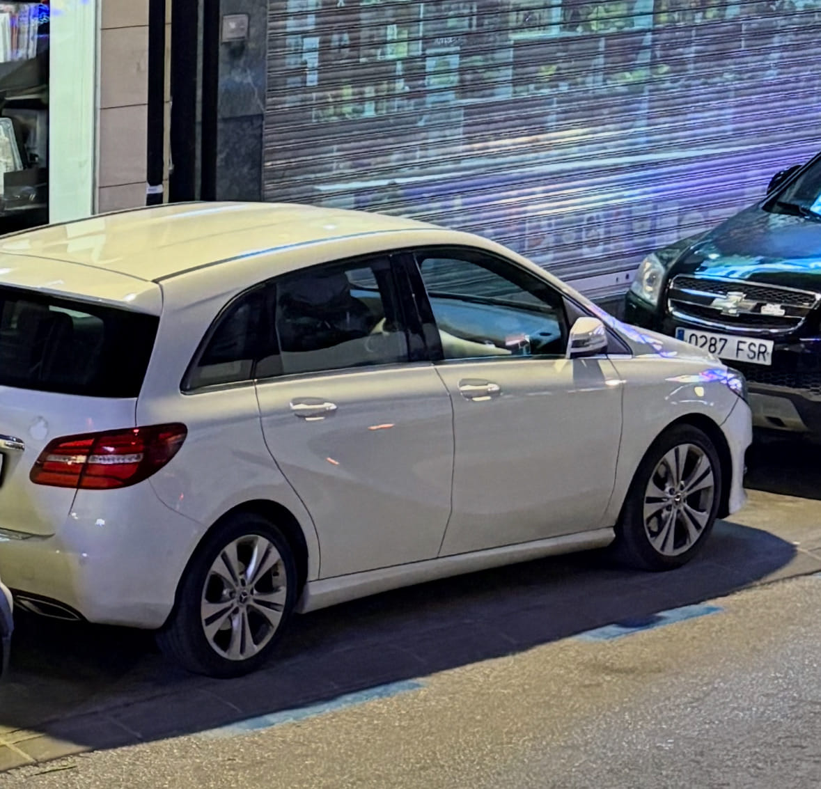 Mercedes-Benz Clase B con Aire acondicionado