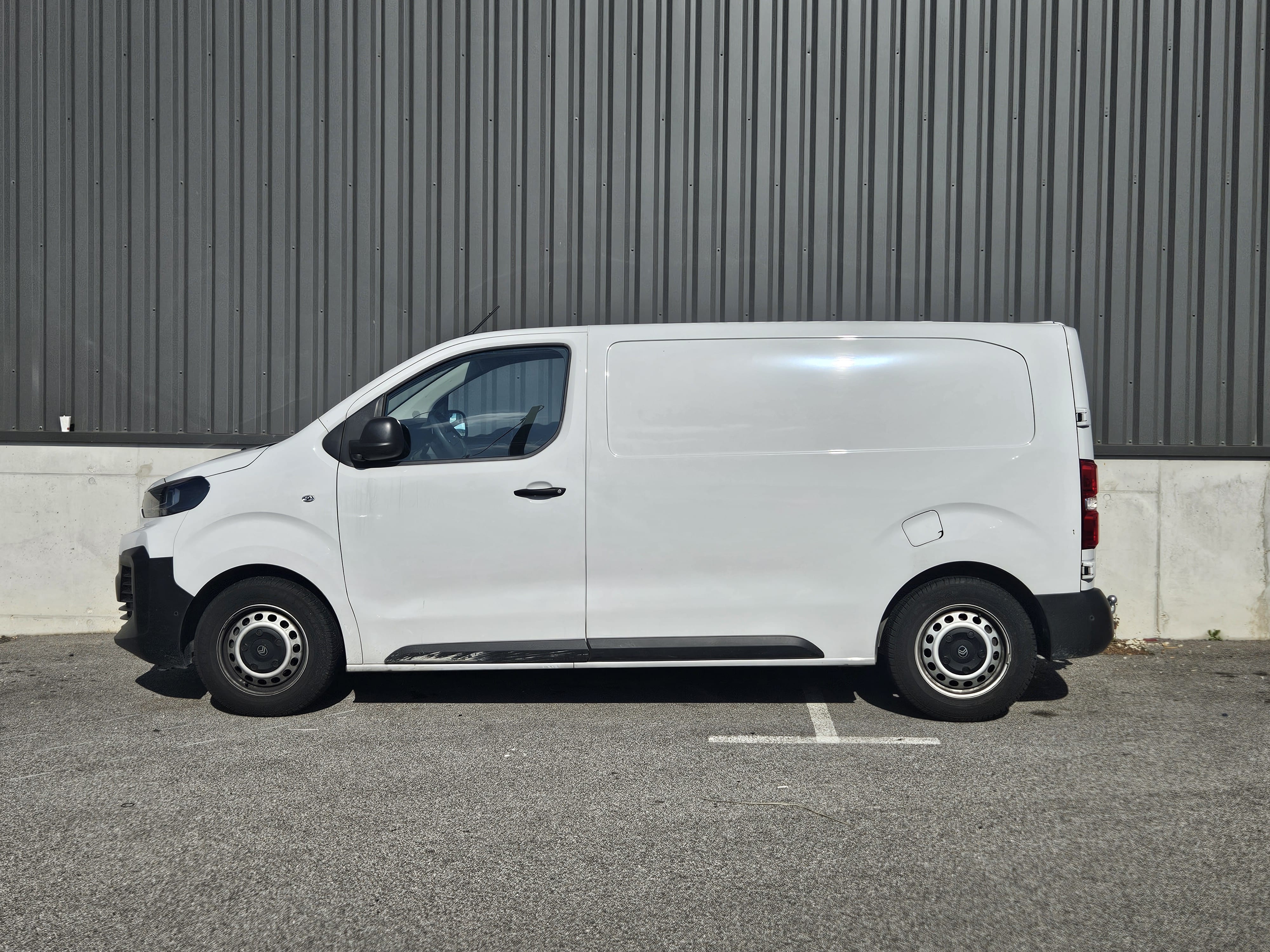 Citroen Jumpy avec Régulateur de vitesse