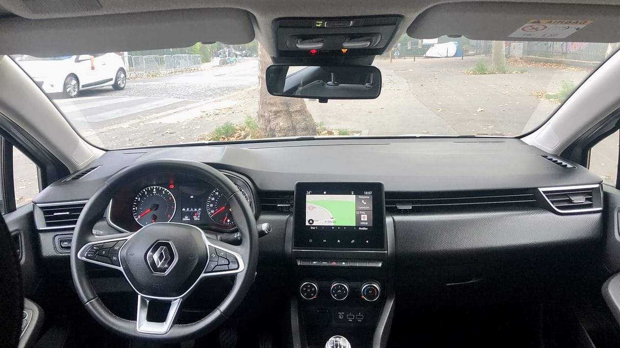 Renault Clio FW650 avec Régulateur de vitesse