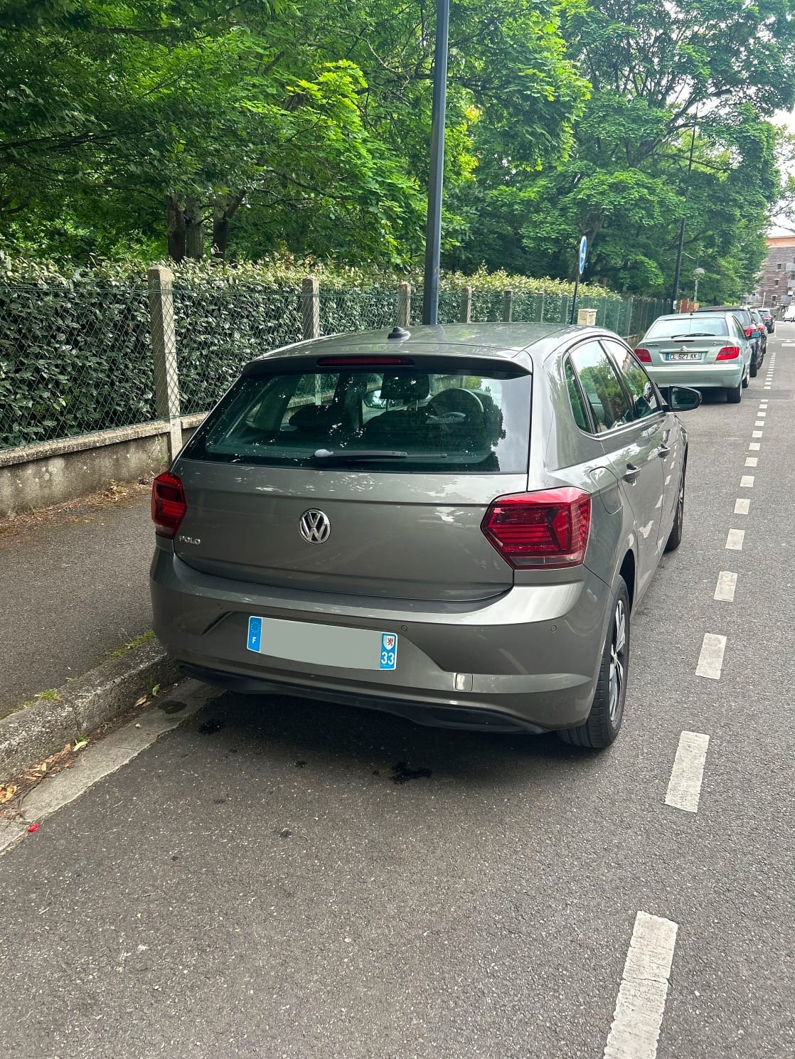 Volkswagen Polo con GPS
