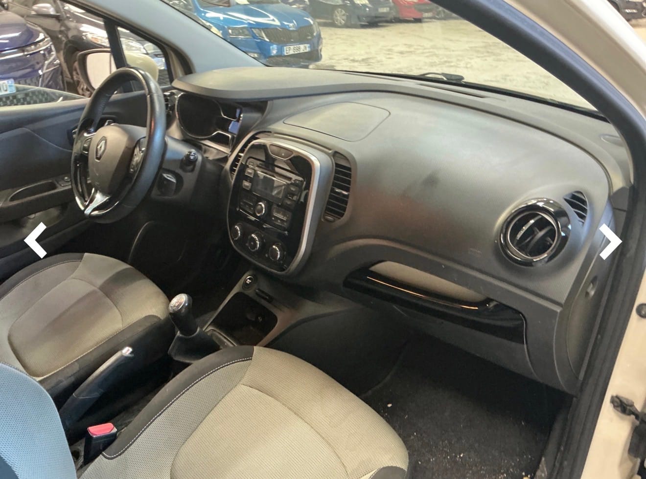 Renault Captur avec Climatisation
